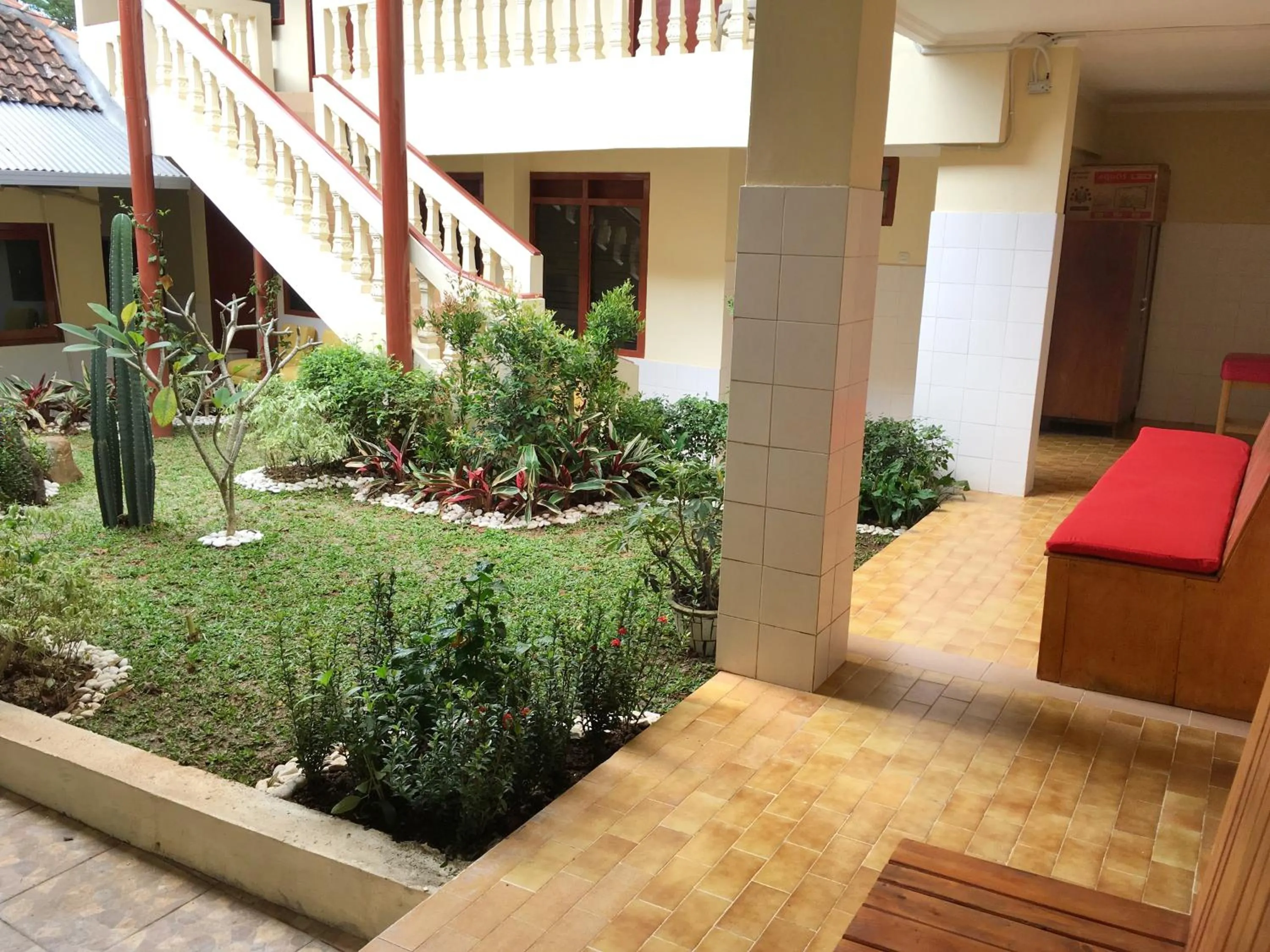 Balcony/Terrace in Indekost Bogor