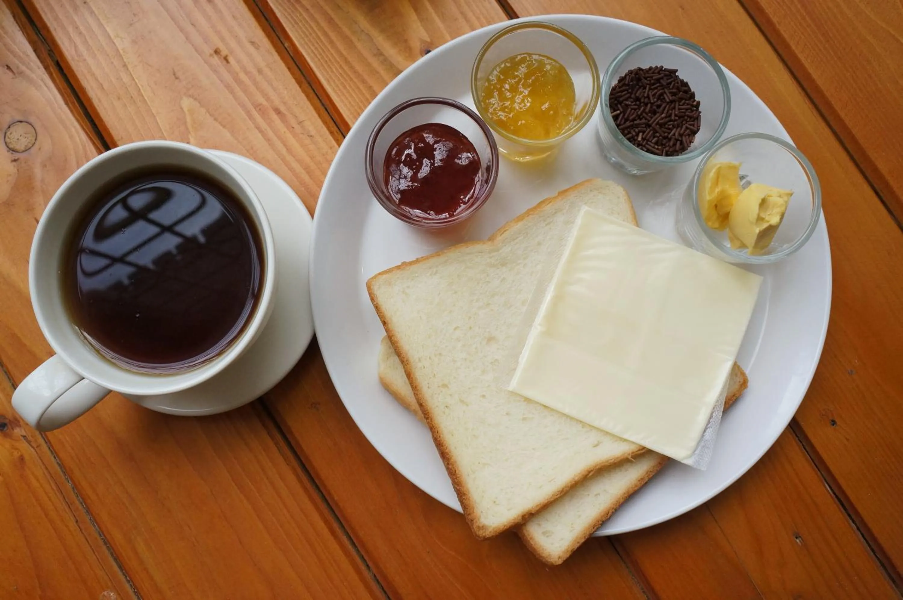 Breakfast in Indekost Bogor