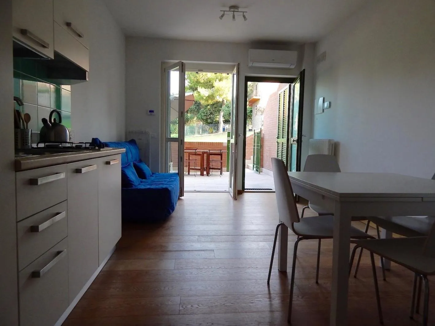 S127 - Sirolo, nuovissimo monolocale con terrazzo