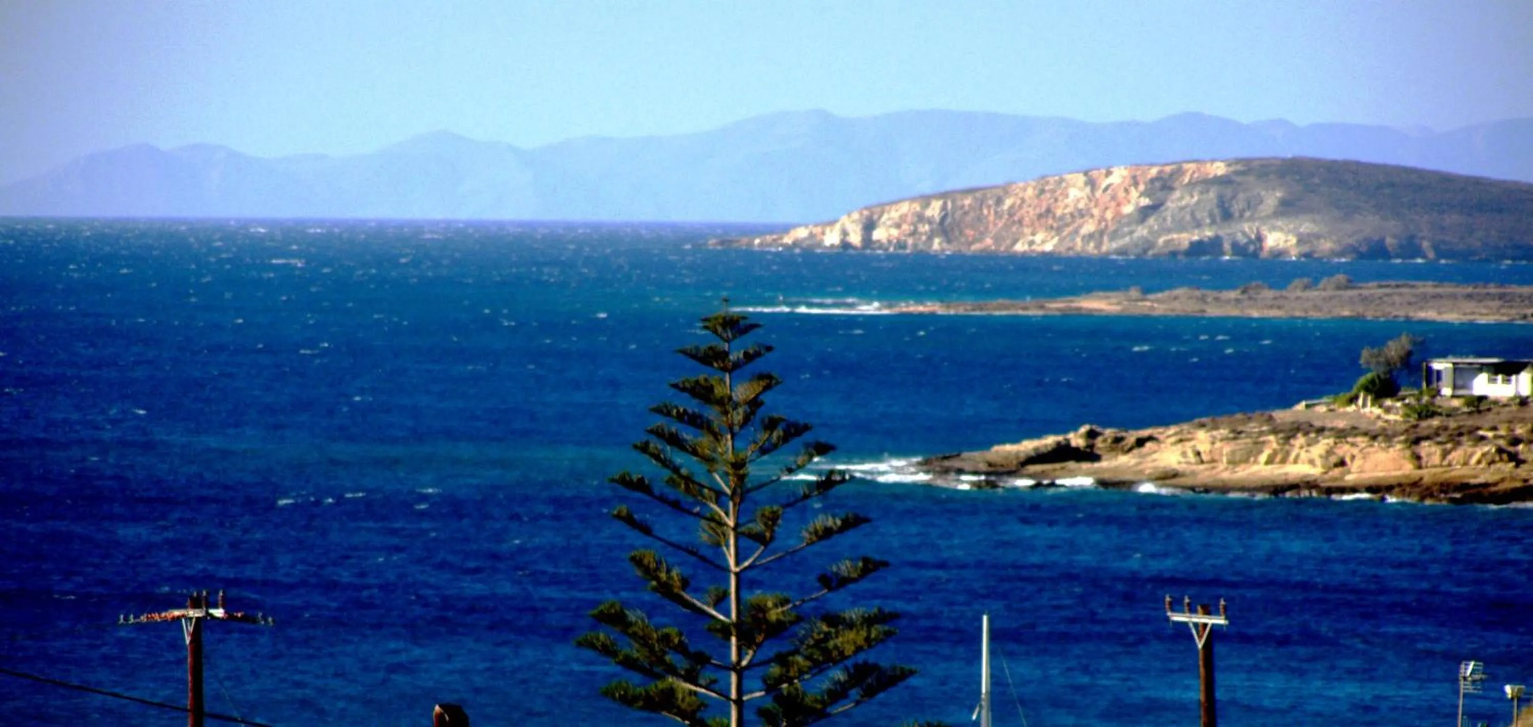 Sea view in Elena Studios & Apartments