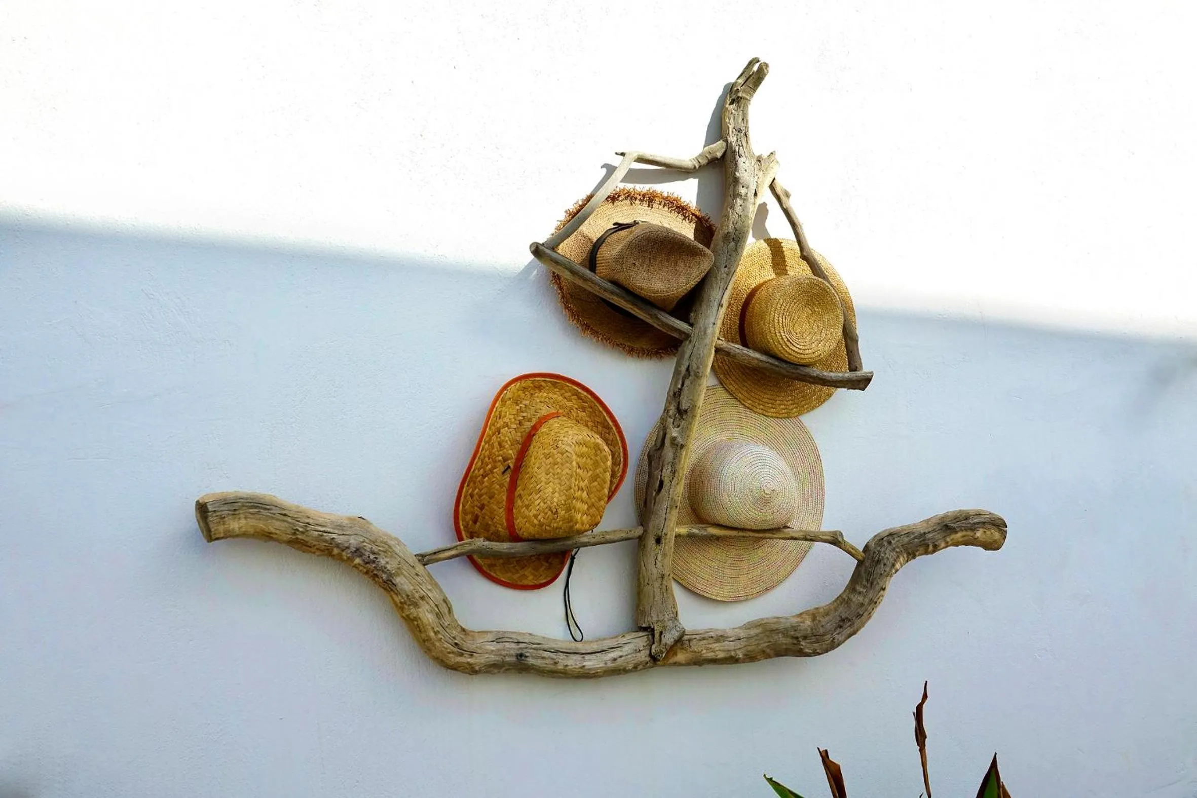 Decorative detail in Elena Studios & Apartments