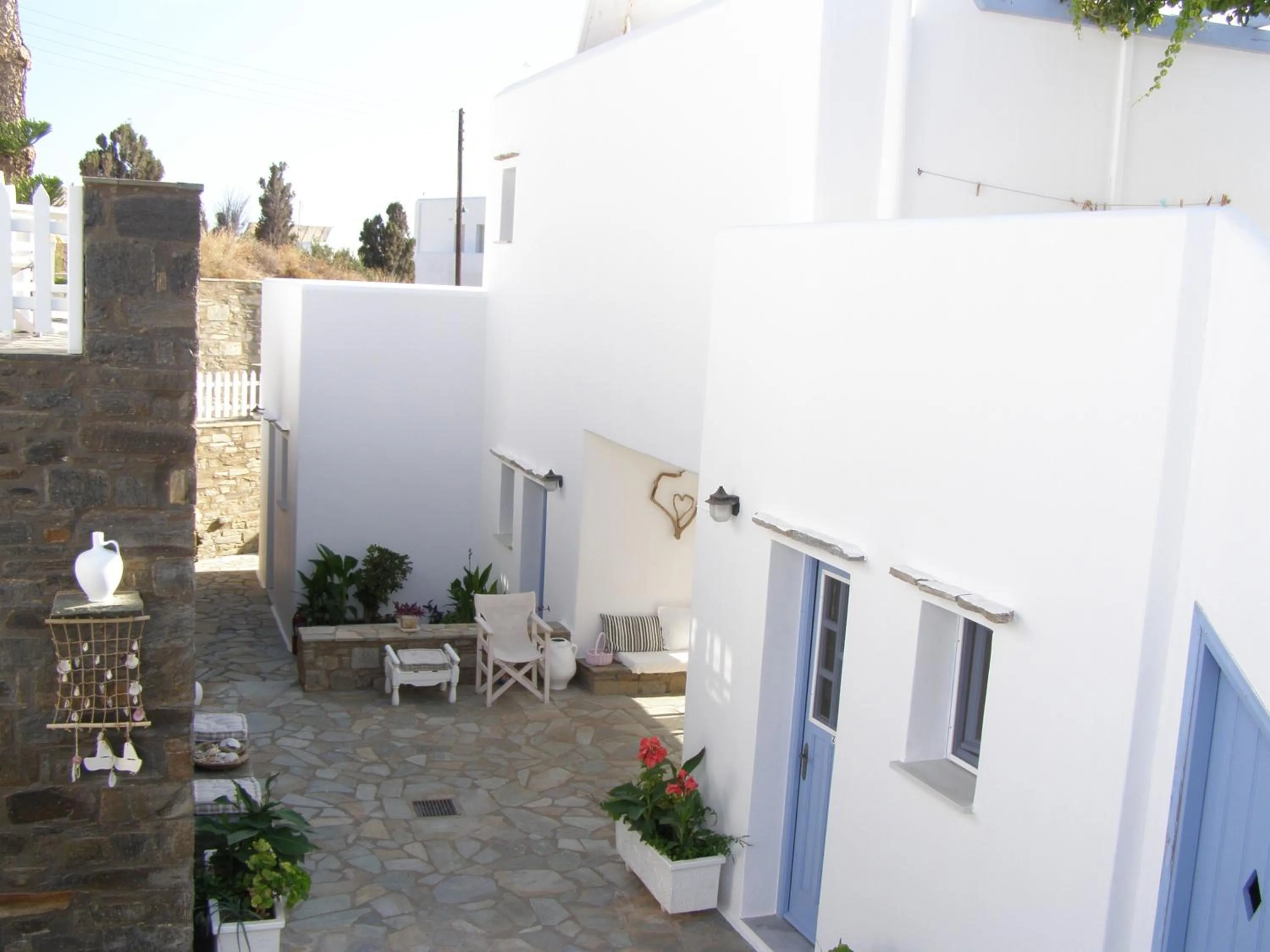 Bird's eye view in Elena Studios & Apartments