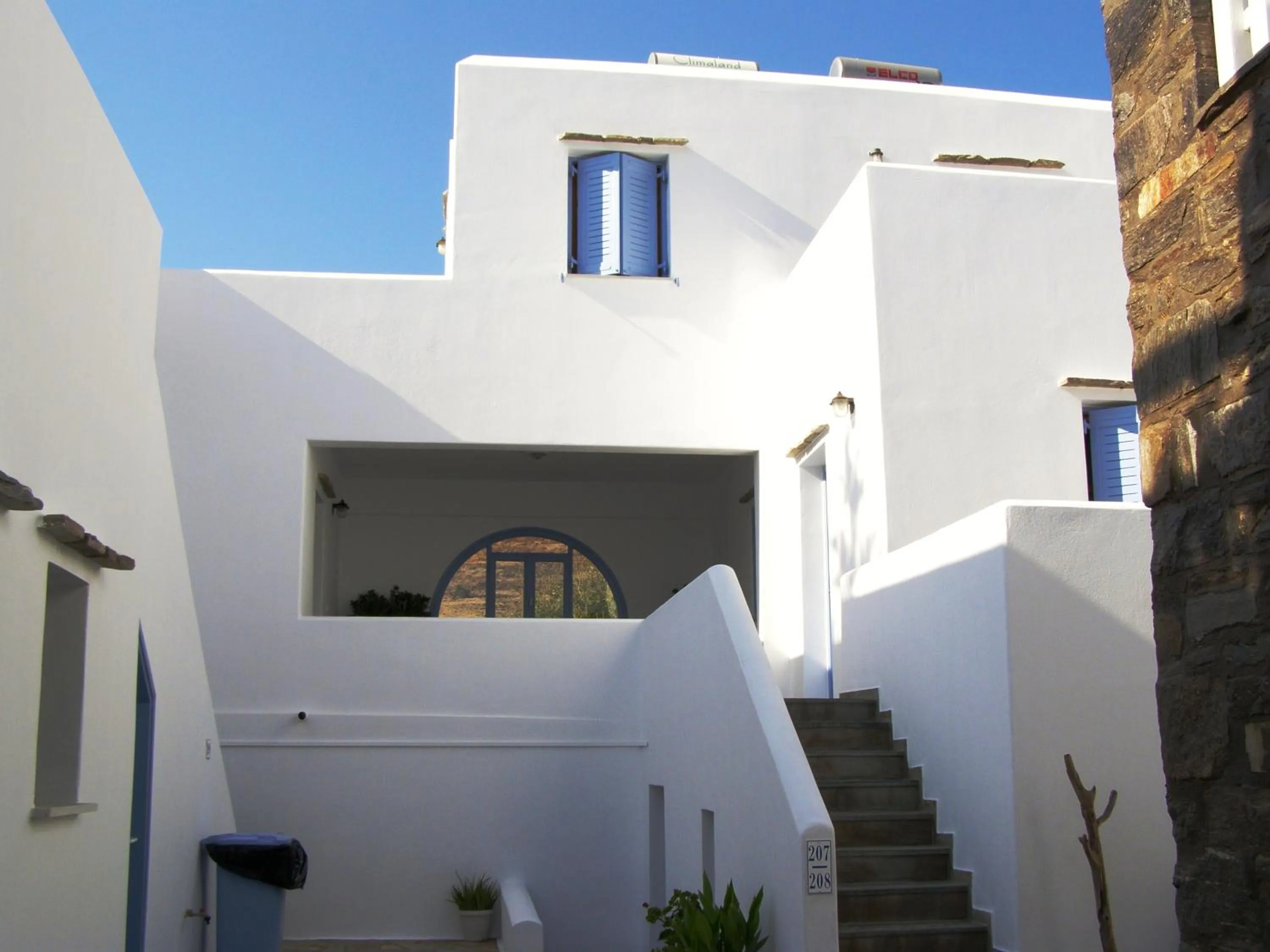 Property building in Elena Studios & Apartments