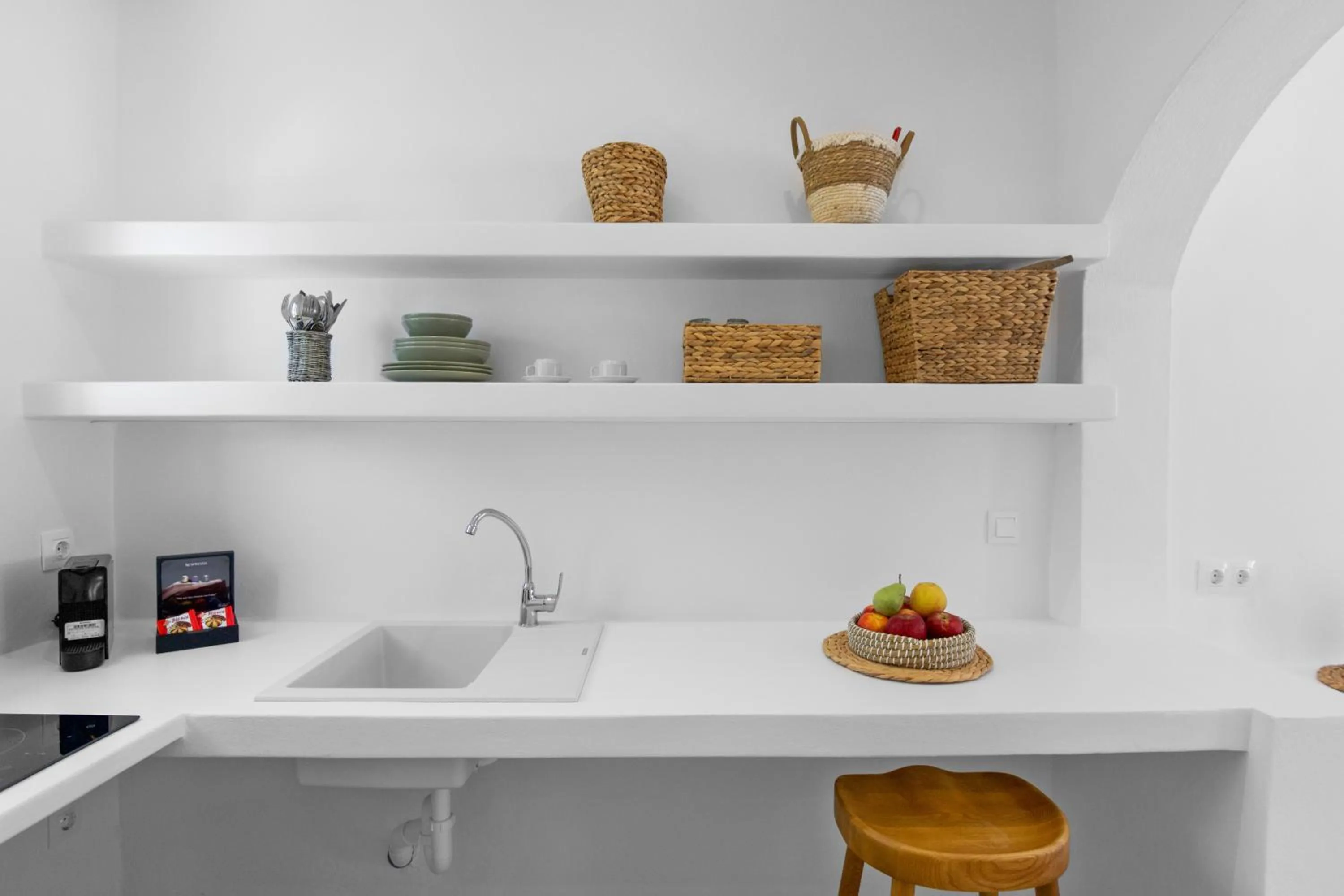 Kitchen or kitchenette in Elena Studios & Apartments