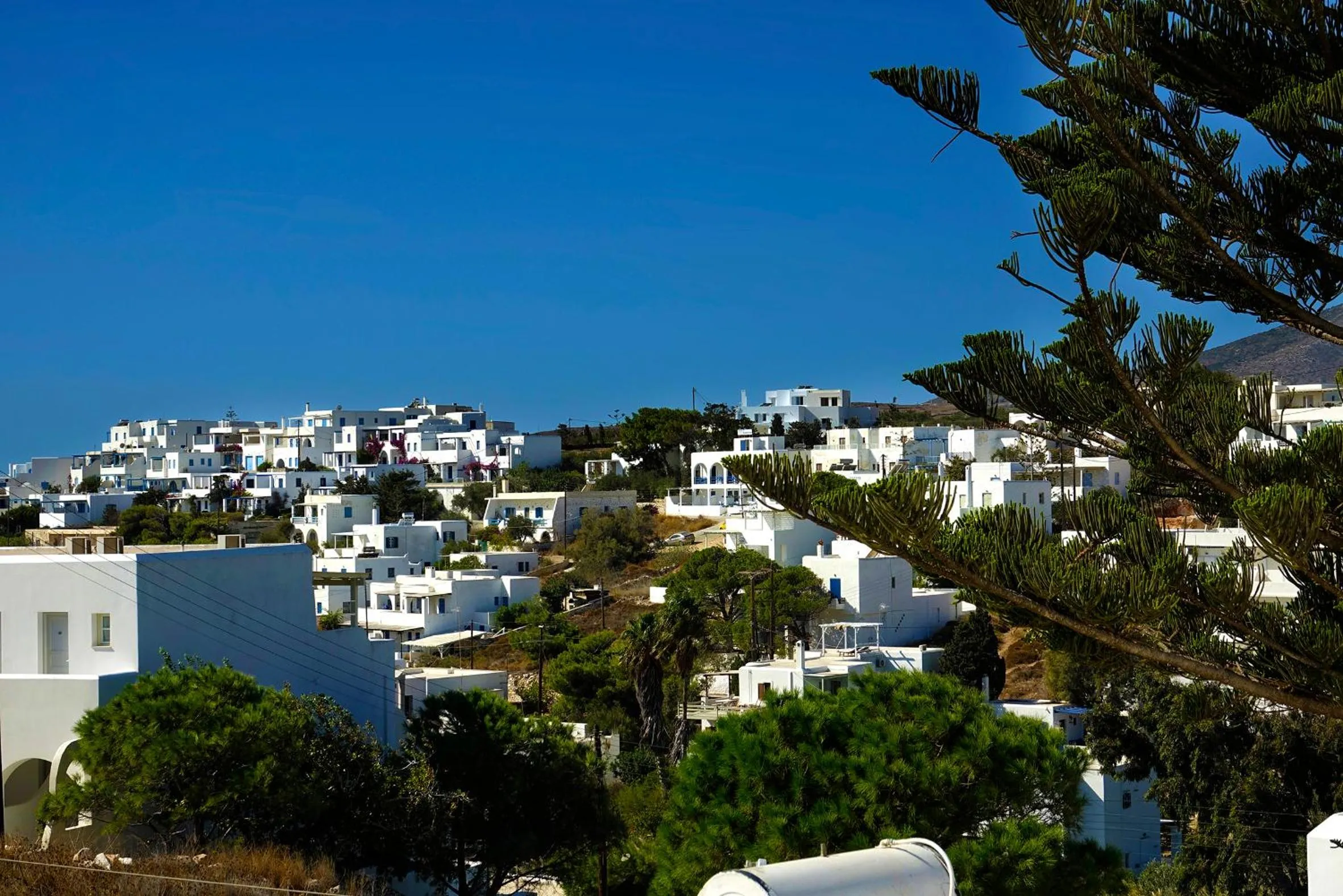 City view in Elena Studios & Apartments