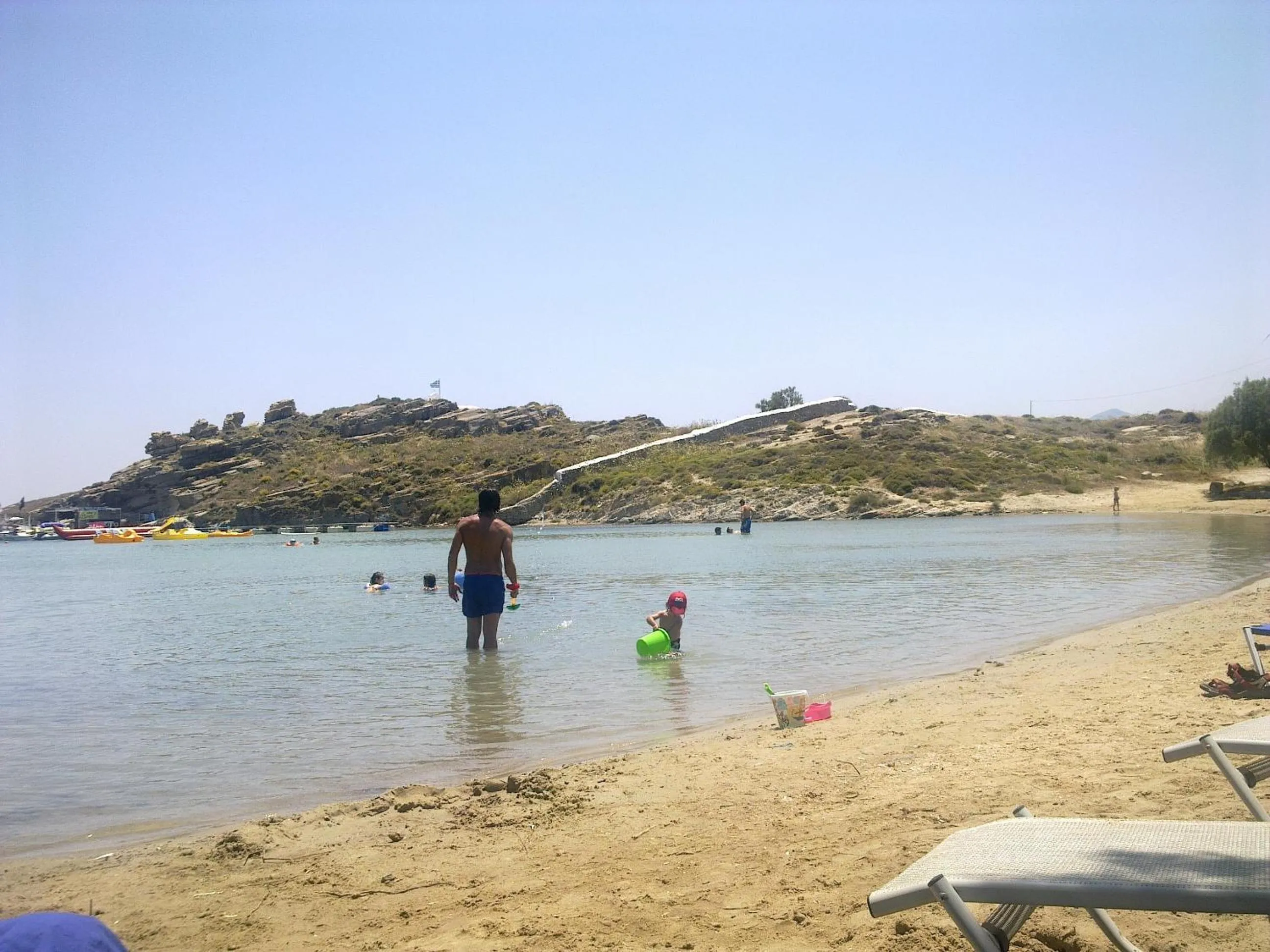 Beach in Elena Studios & Apartments