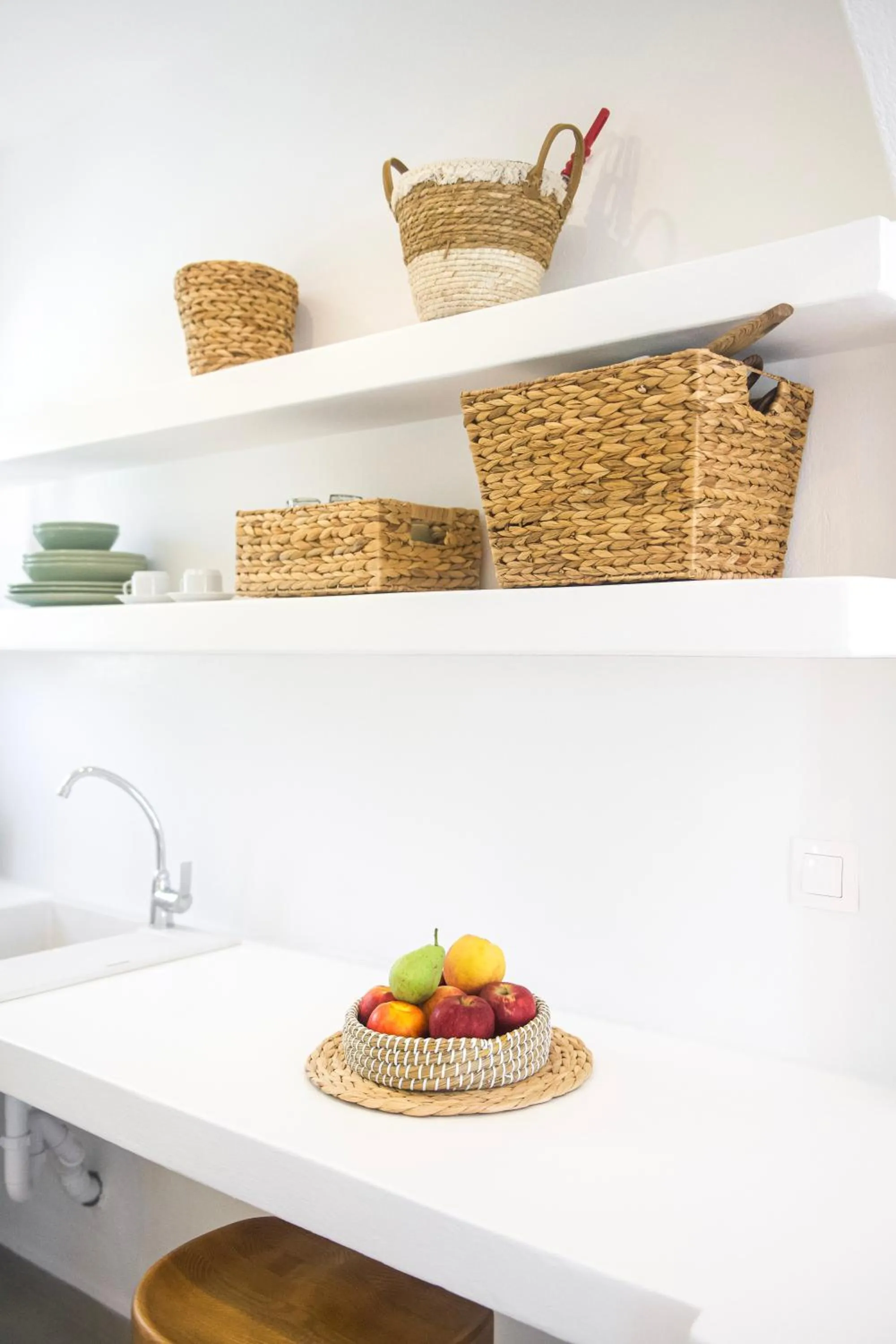 Kitchen or kitchenette in Elena Studios & Apartments