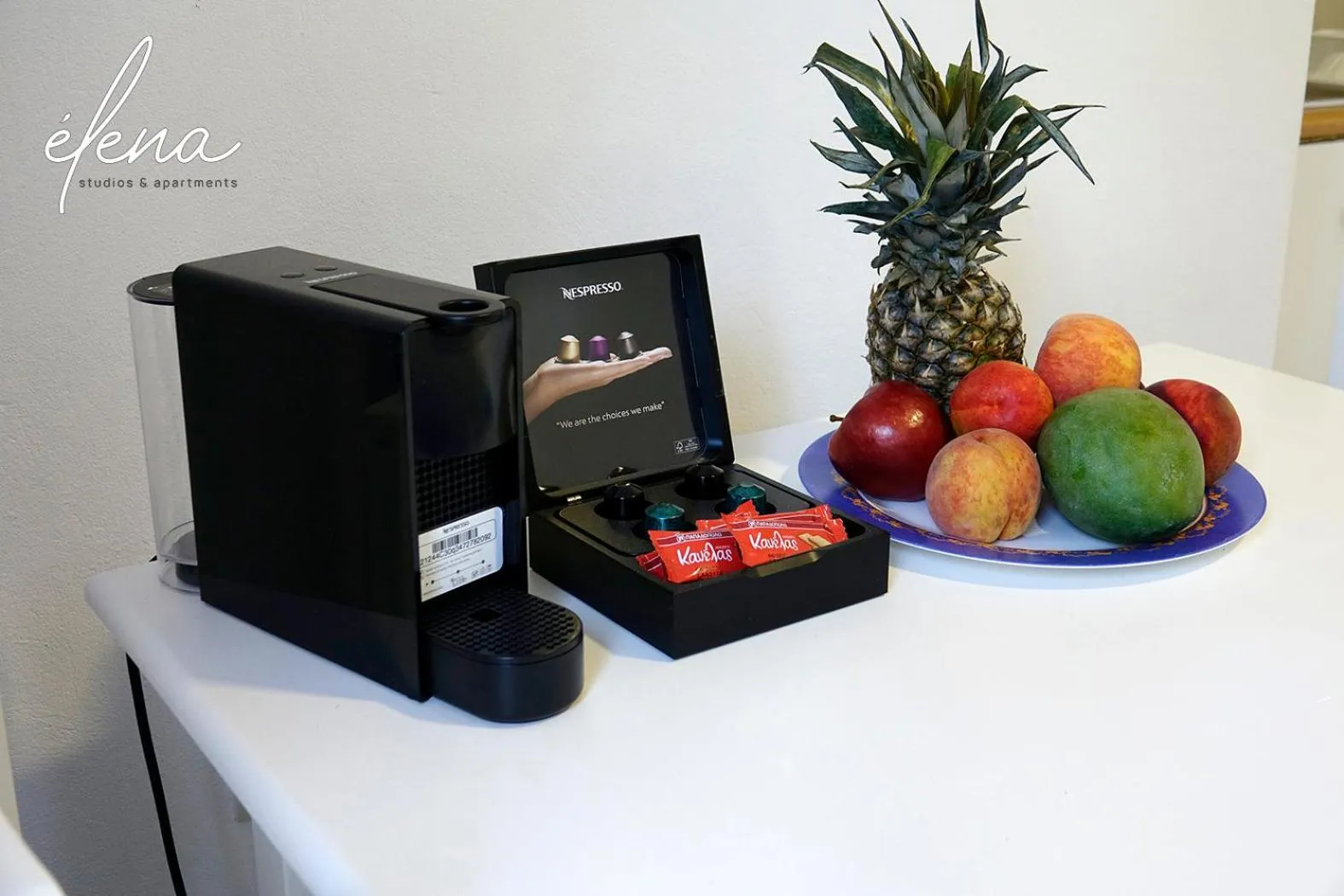 Coffee/tea facilities in Elena Studios & Apartments