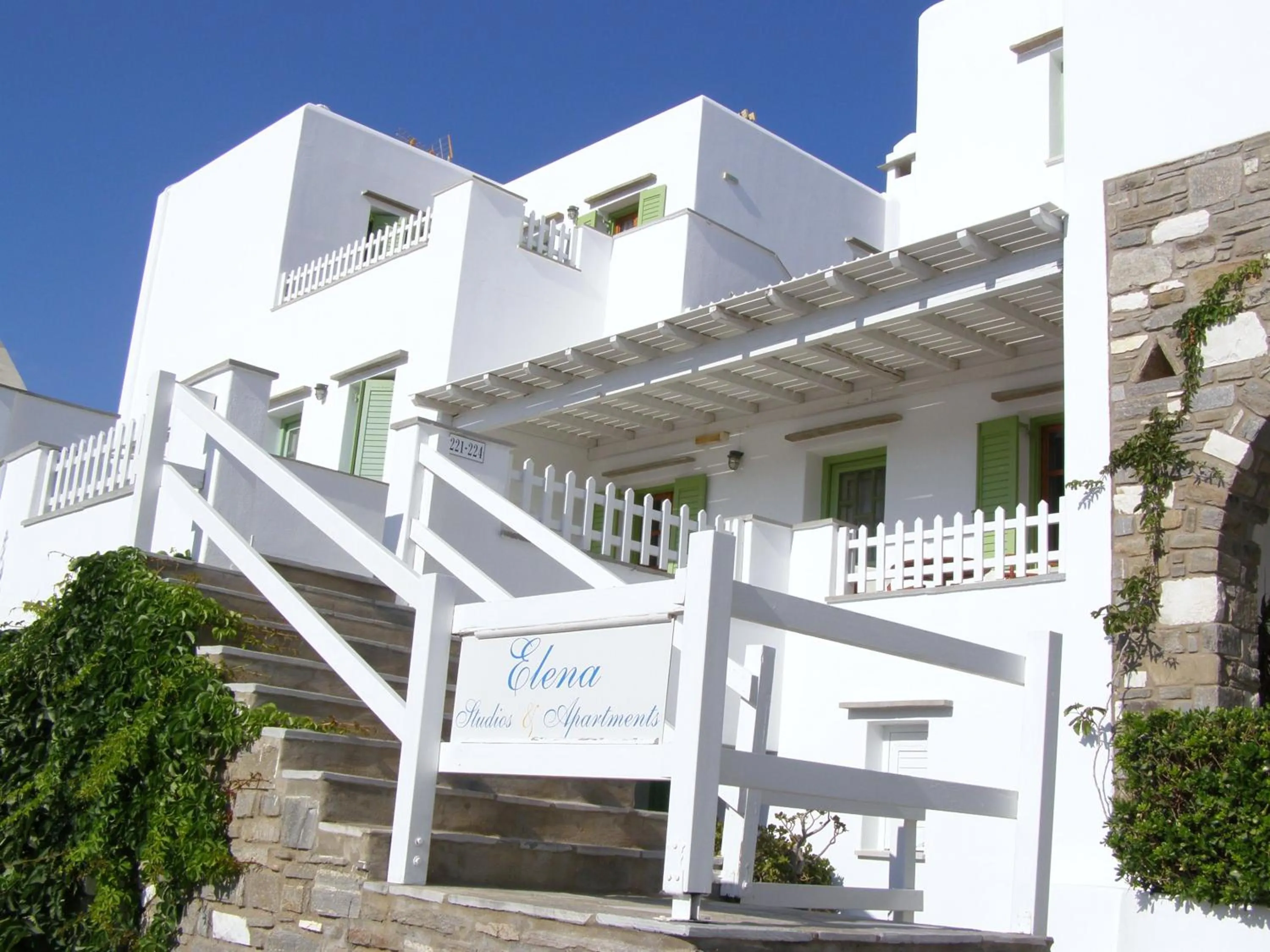 Property building in Elena Studios & Apartments