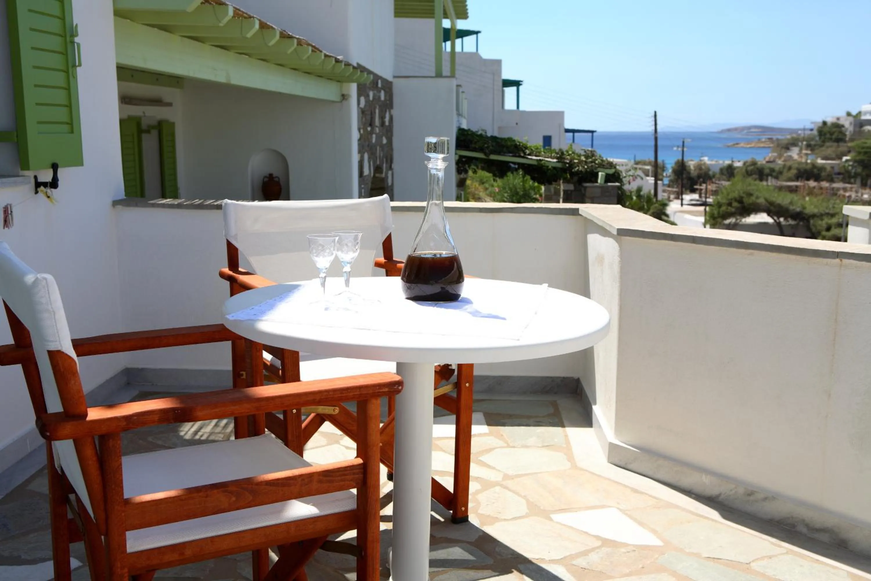 Balcony/Terrace in Elena Studios & Apartments