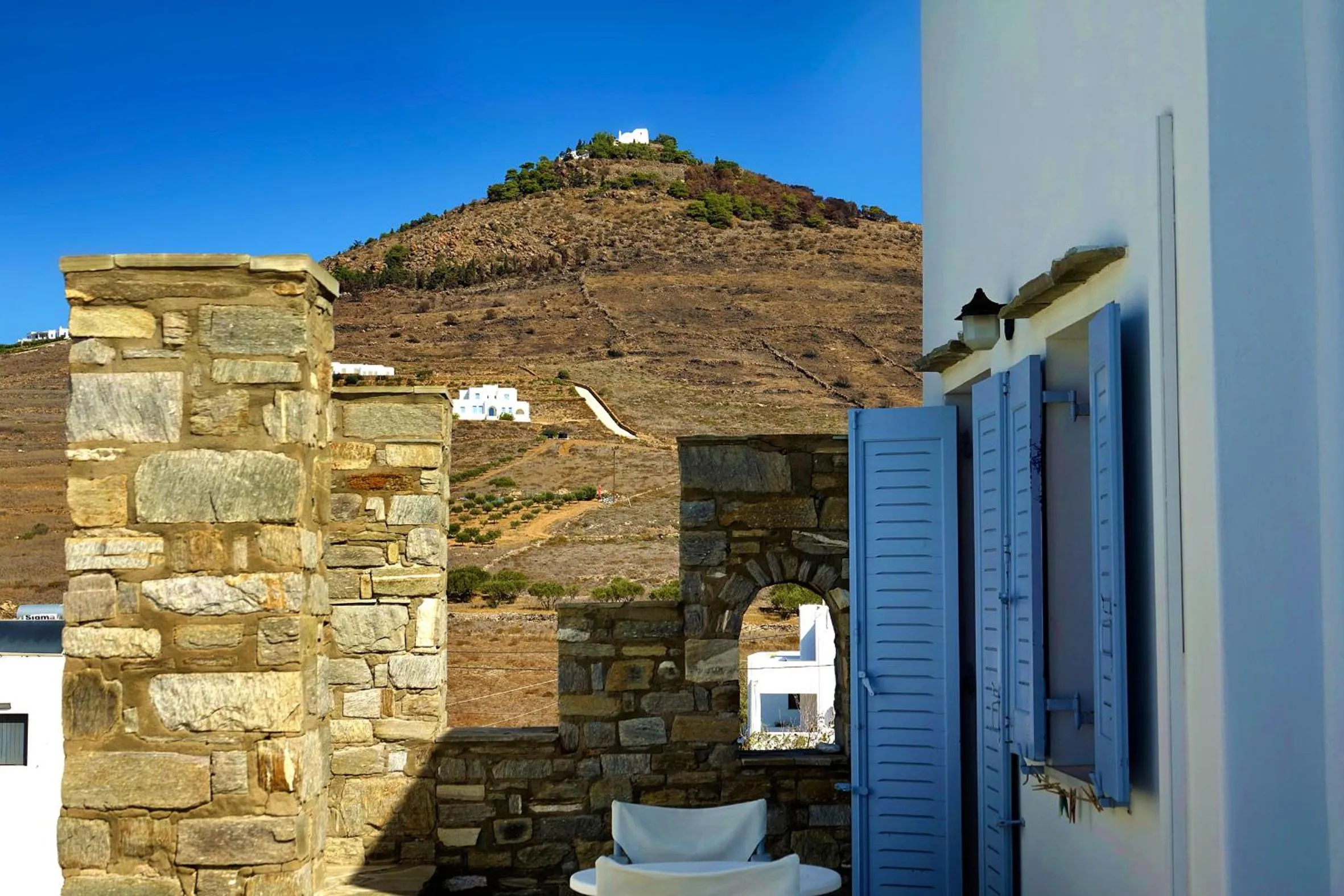 Mountain view in Elena Studios & Apartments