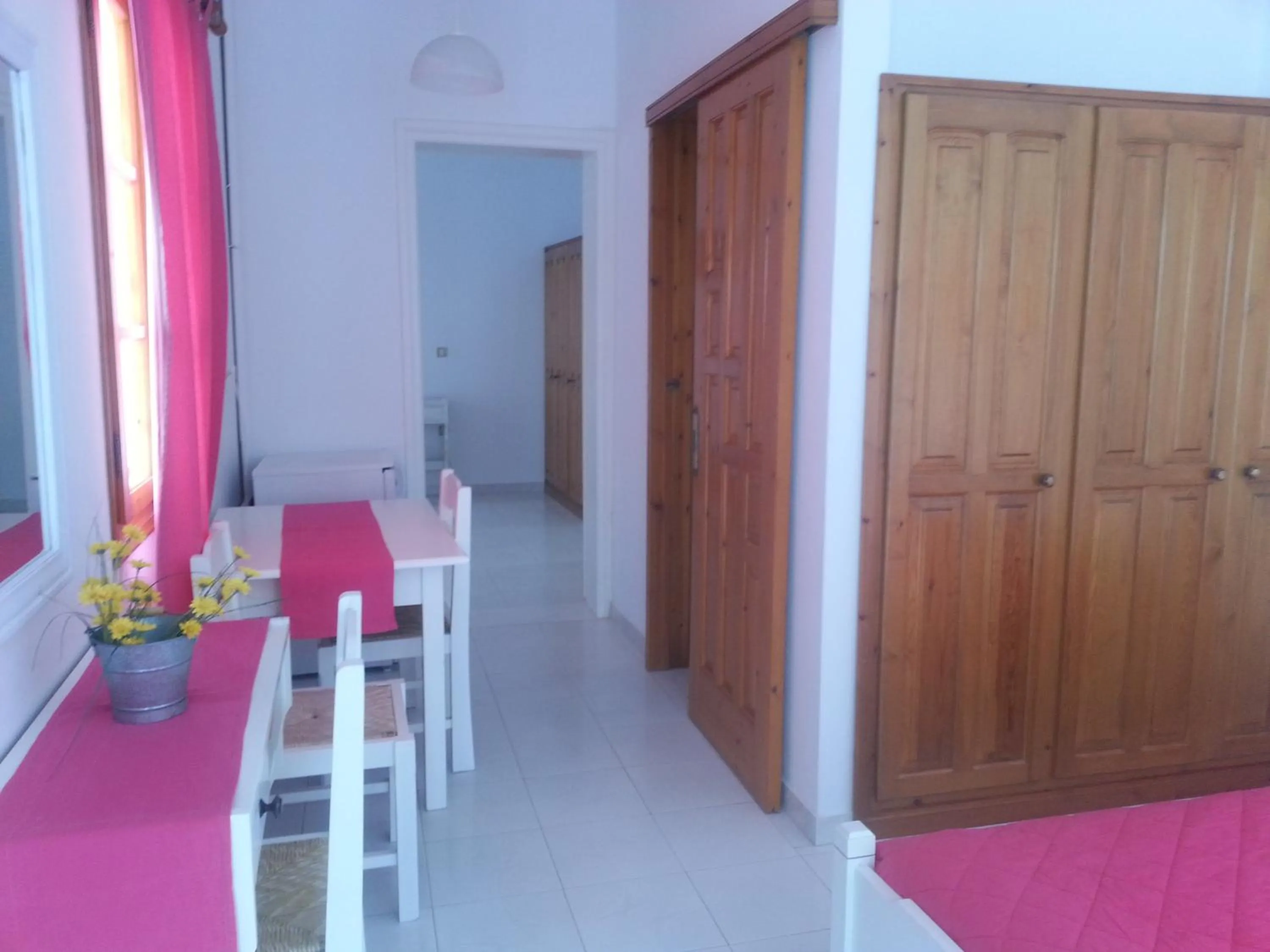 Seating area in Elena Studios & Apartments