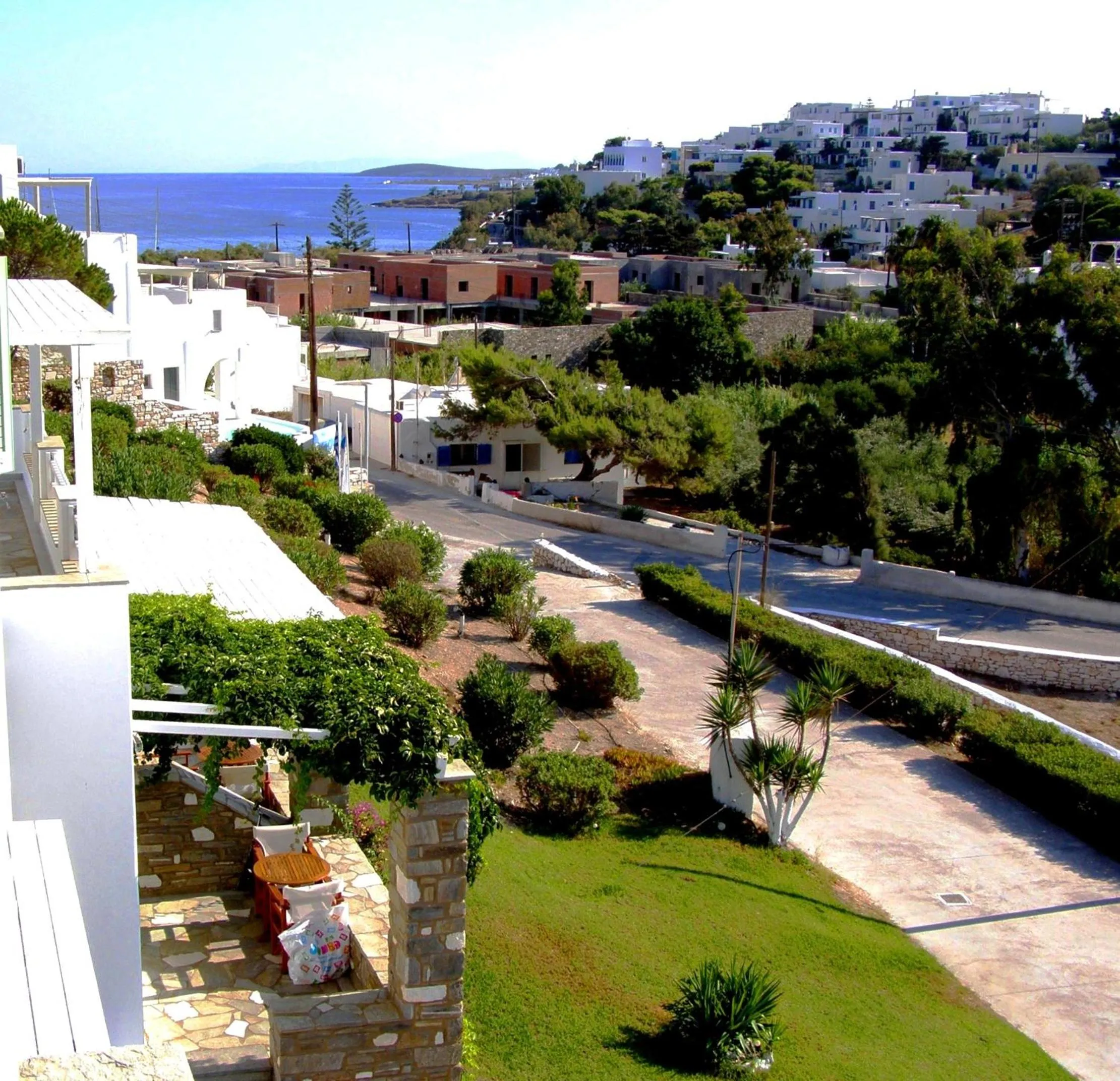 City view in Elena Studios & Apartments