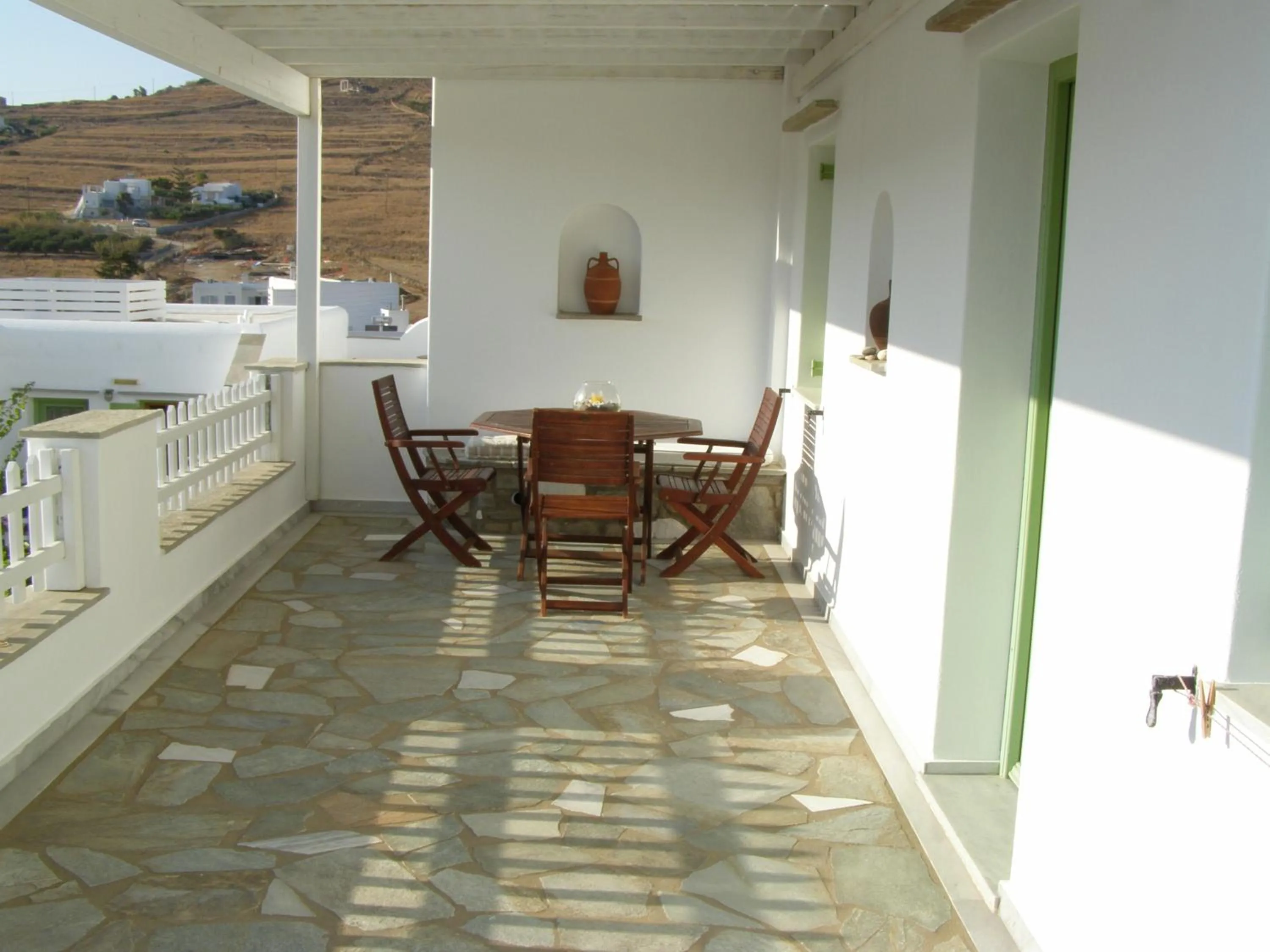 Balcony/Terrace in Elena Studios & Apartments