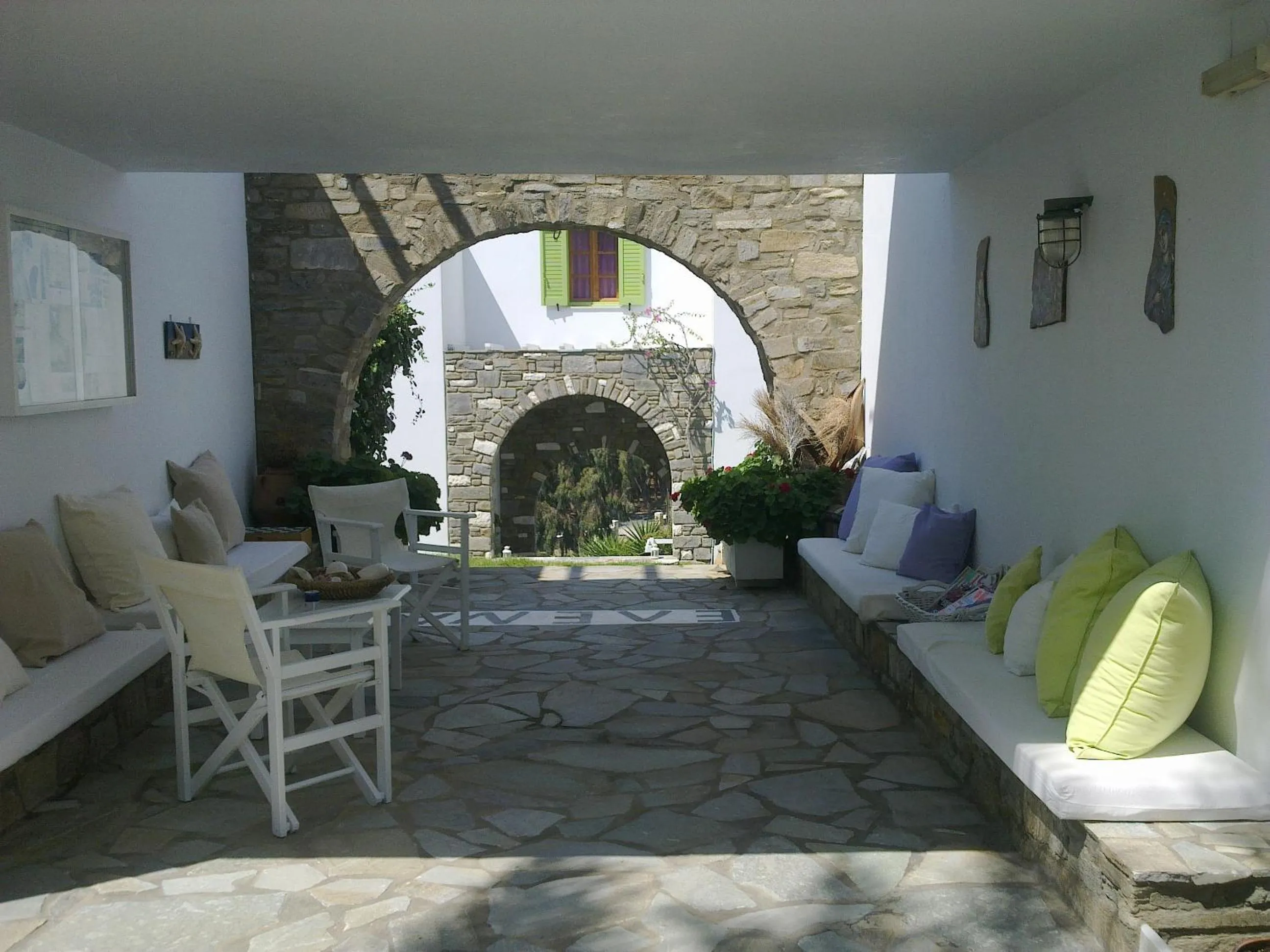 Communal lounge/ TV room in Elena Studios & Apartments