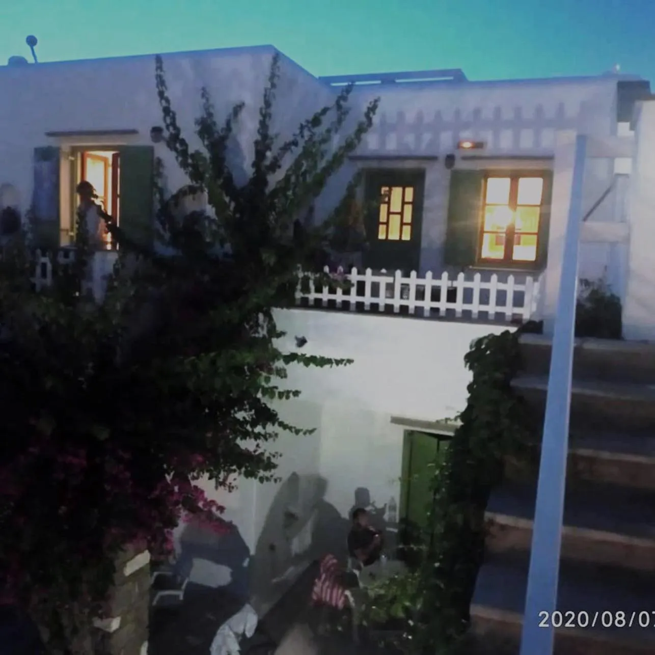 Property building in Elena Studios & Apartments