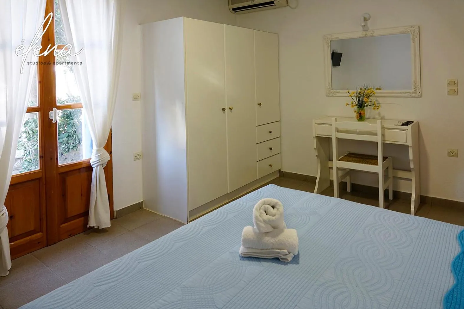 Bedroom, Bed in Elena Studios & Apartments