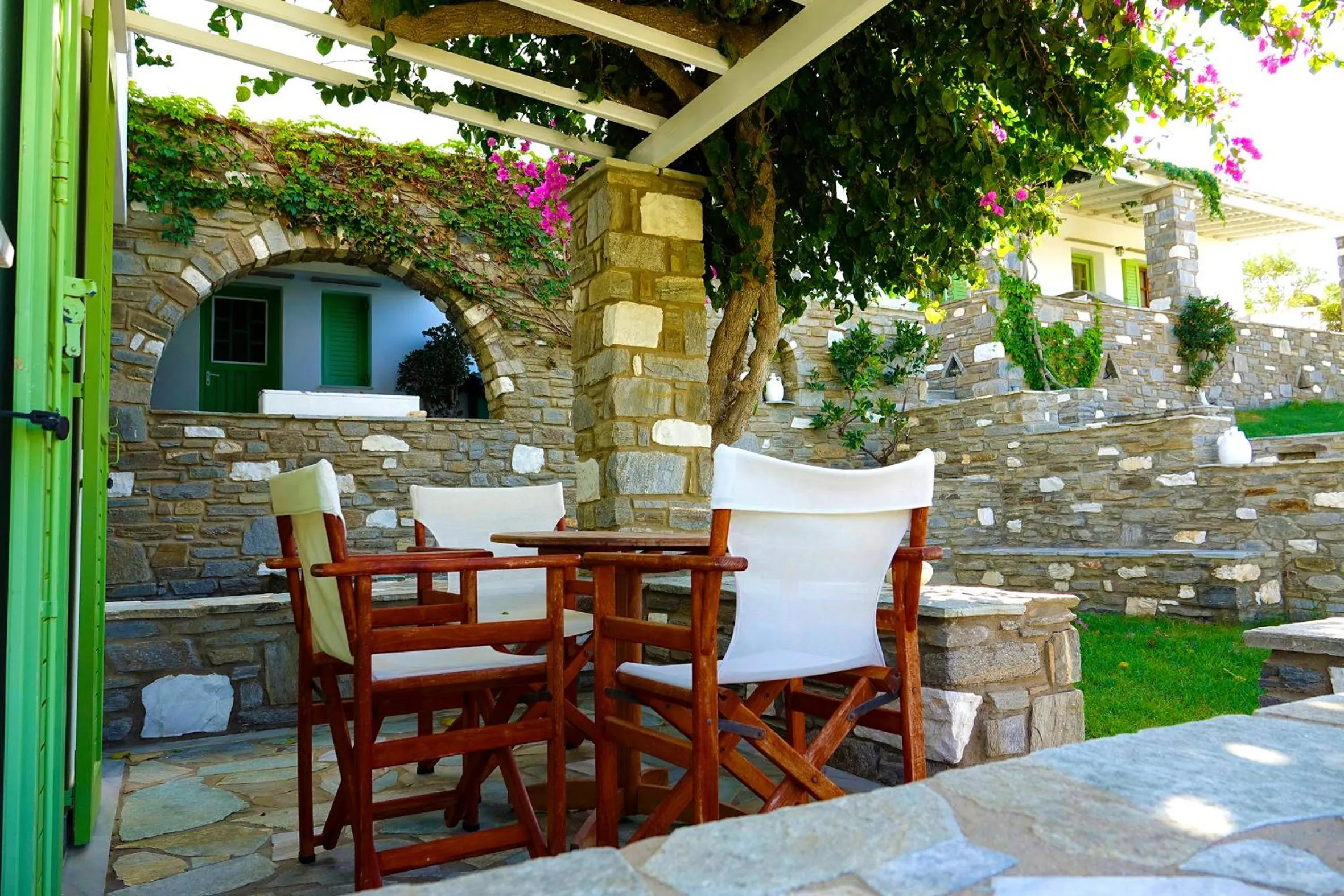 Balcony/Terrace in Elena Studios & Apartments