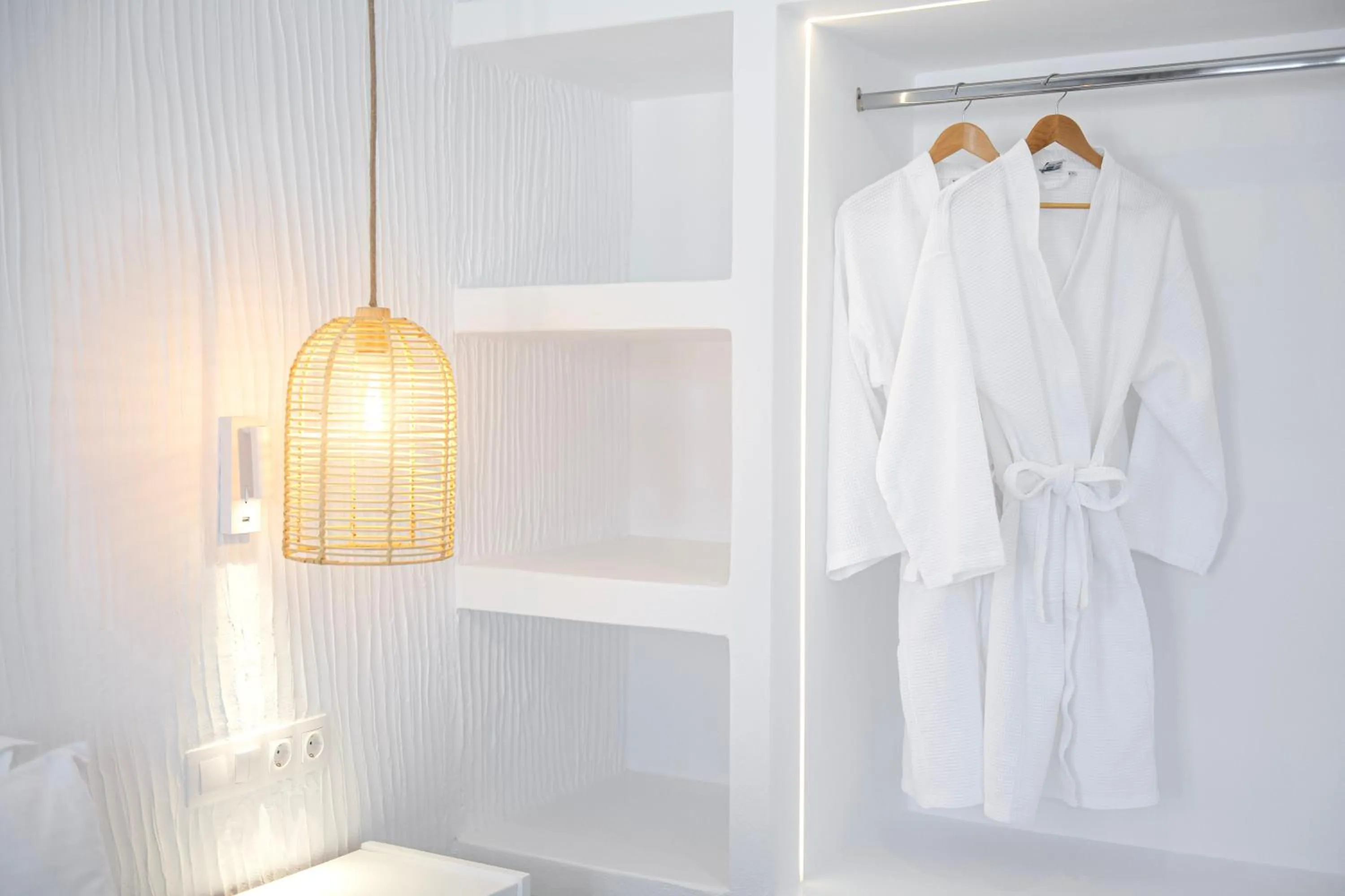 wardrobe in Elena Studios & Apartments