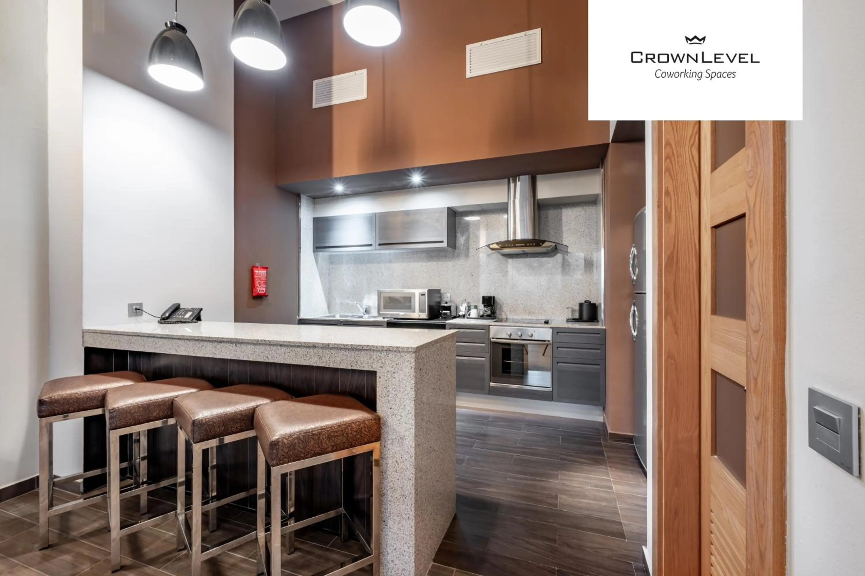 kitchen in Riu Plaza Panamá