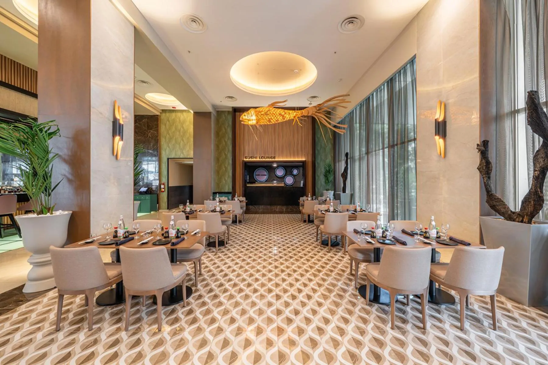 Restaurant/places to eat in Riu Plaza Panamá