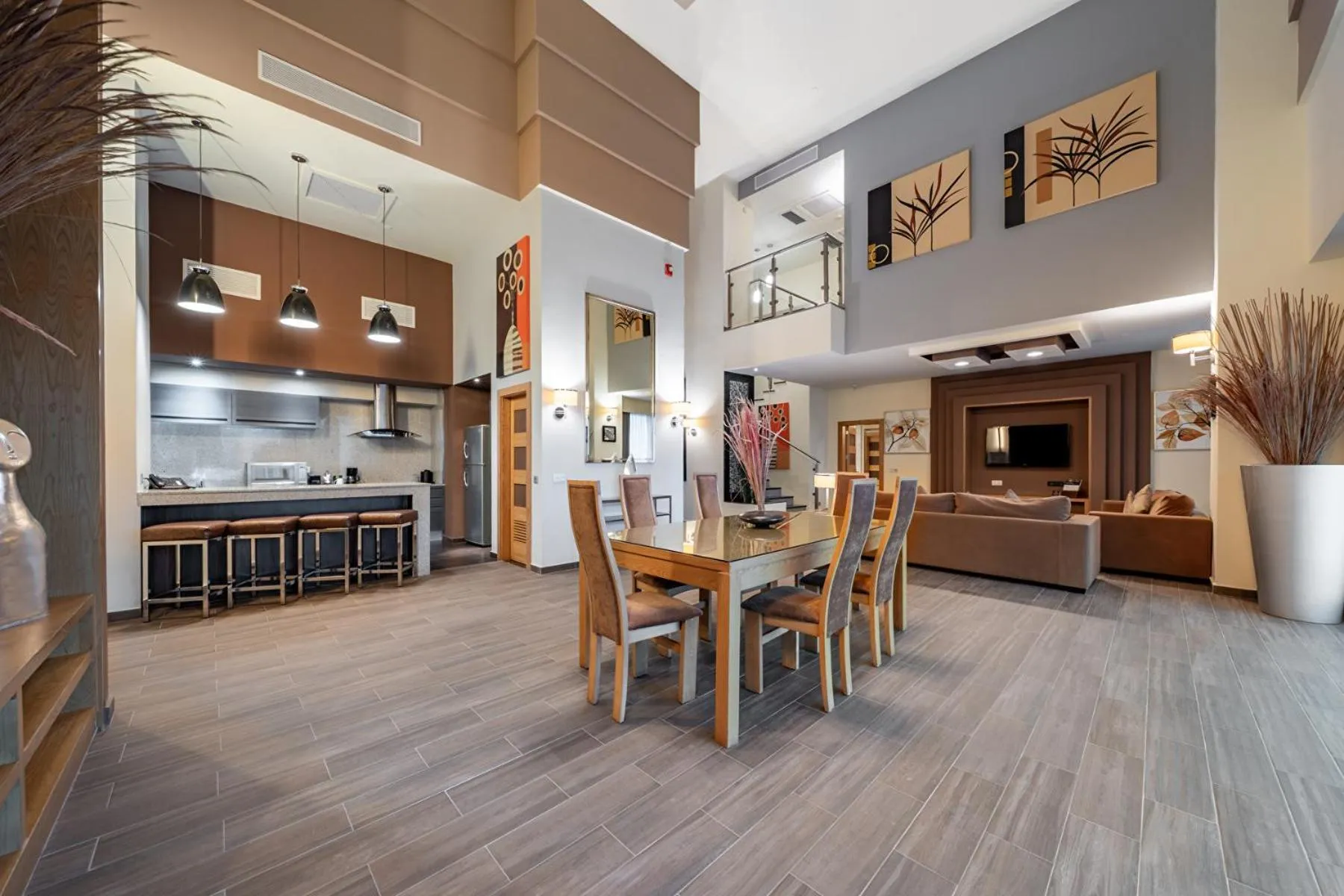 Living room in Riu Plaza Panamá