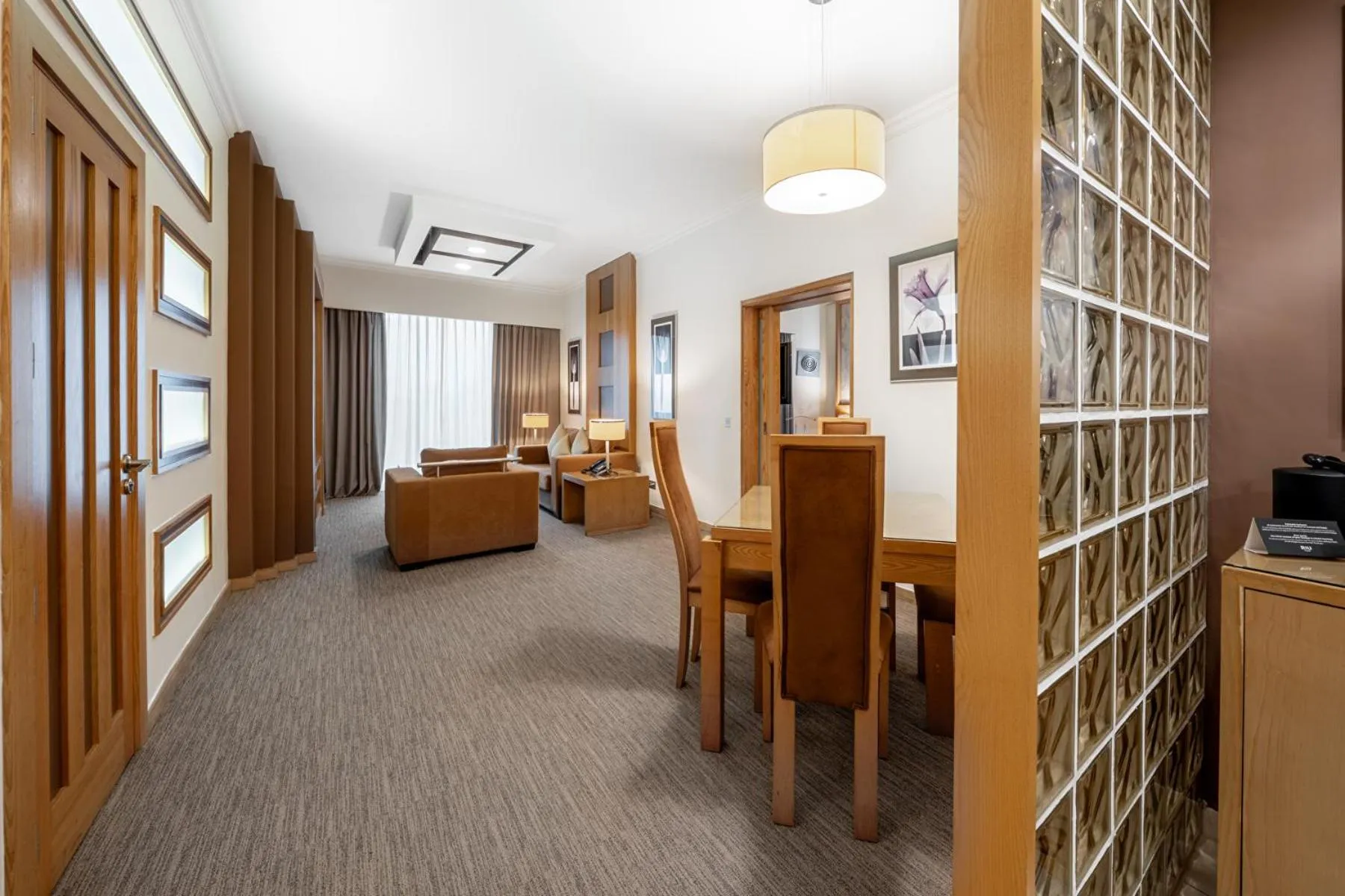 Living room in Riu Plaza Panamá