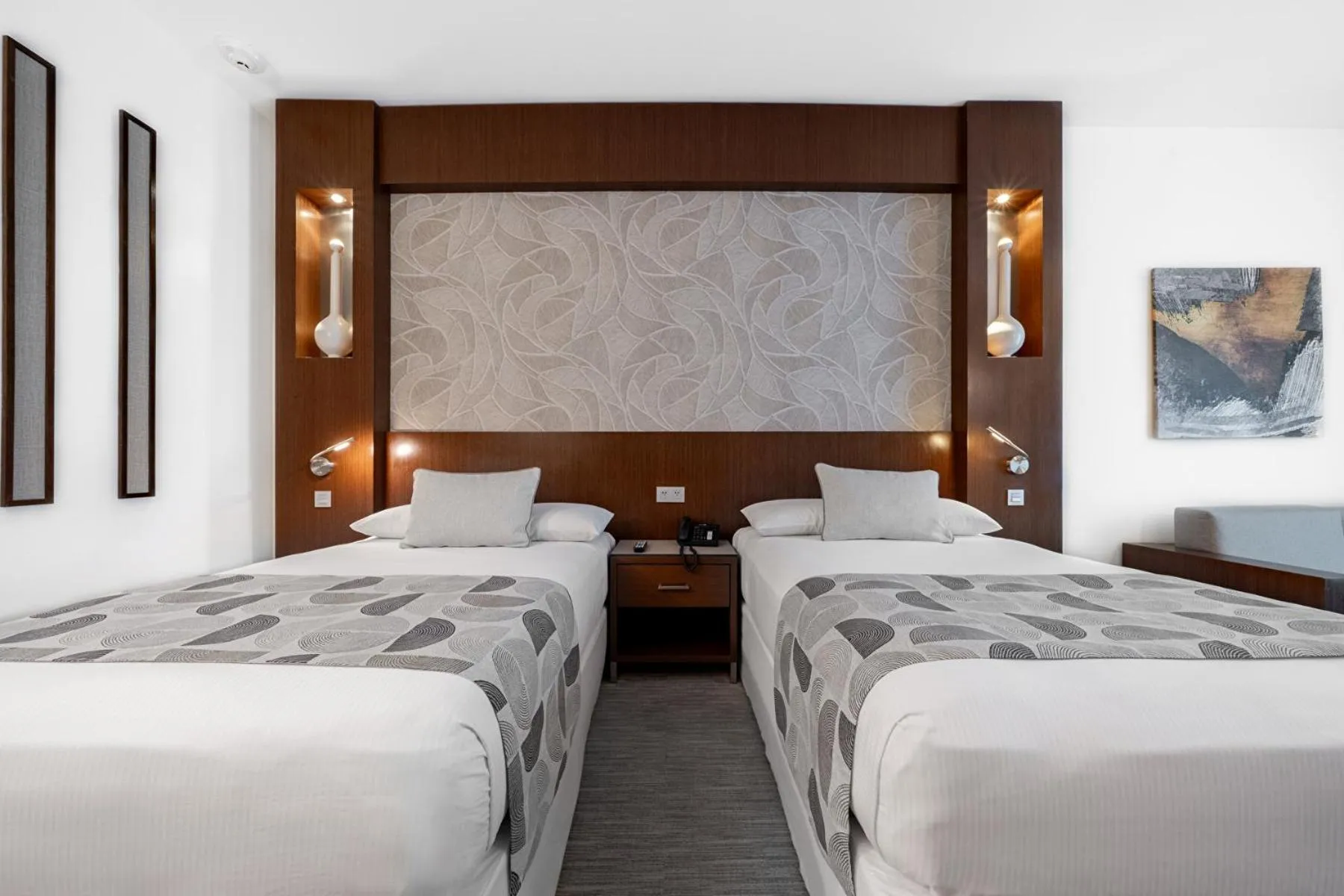 Bed in Riu Plaza Panamá