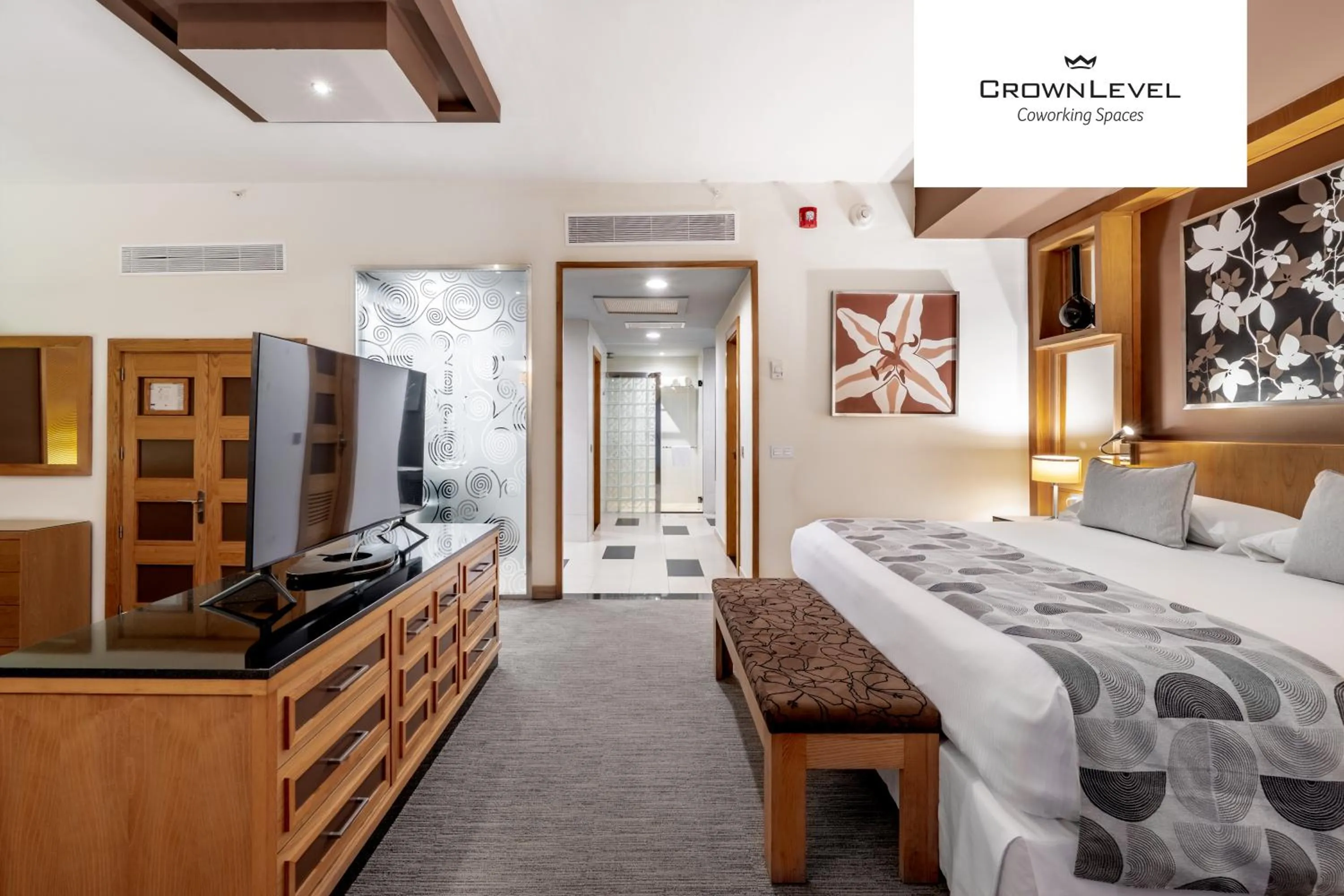 Bed in Riu Plaza Panamá