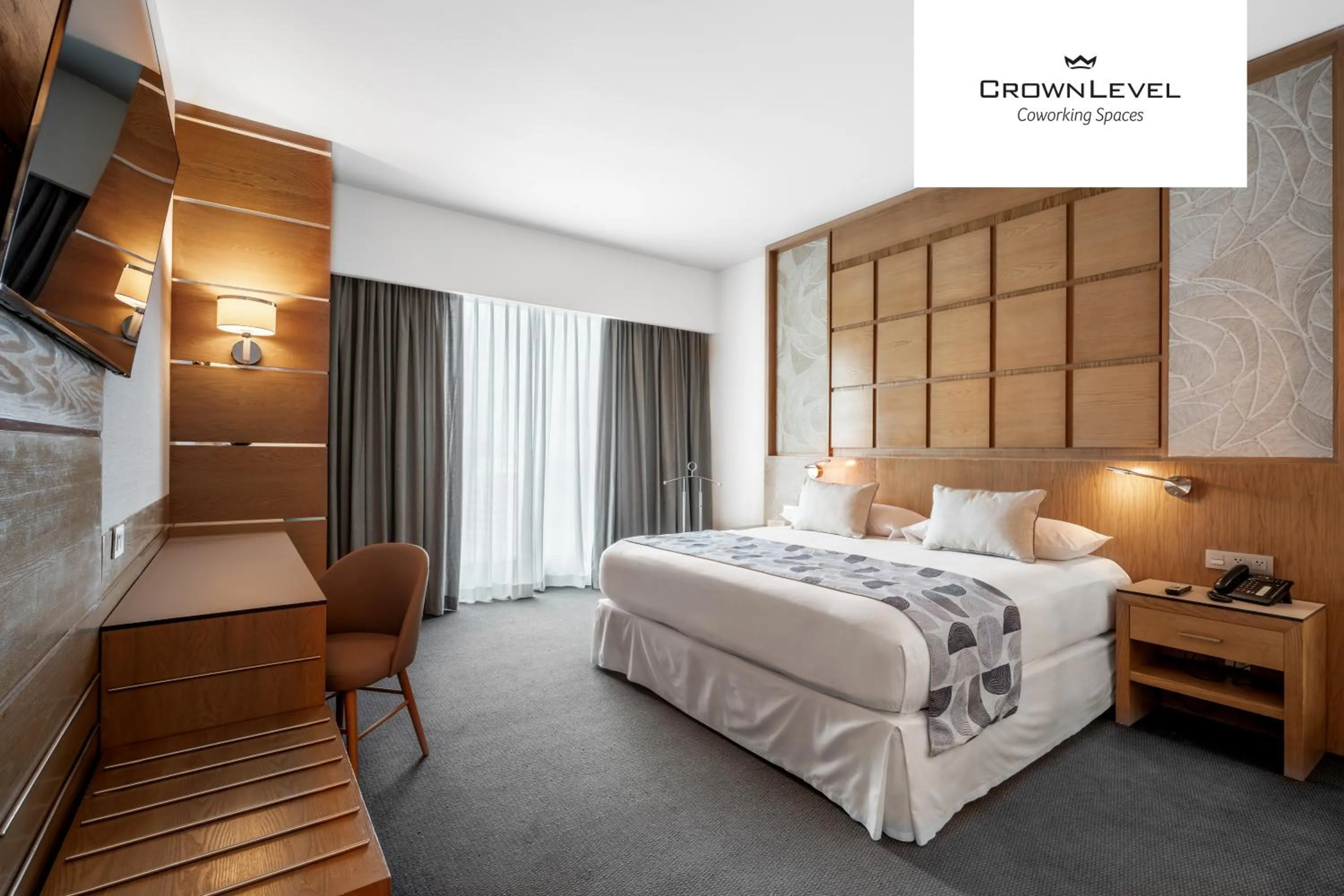 Bed in Riu Plaza Panamá