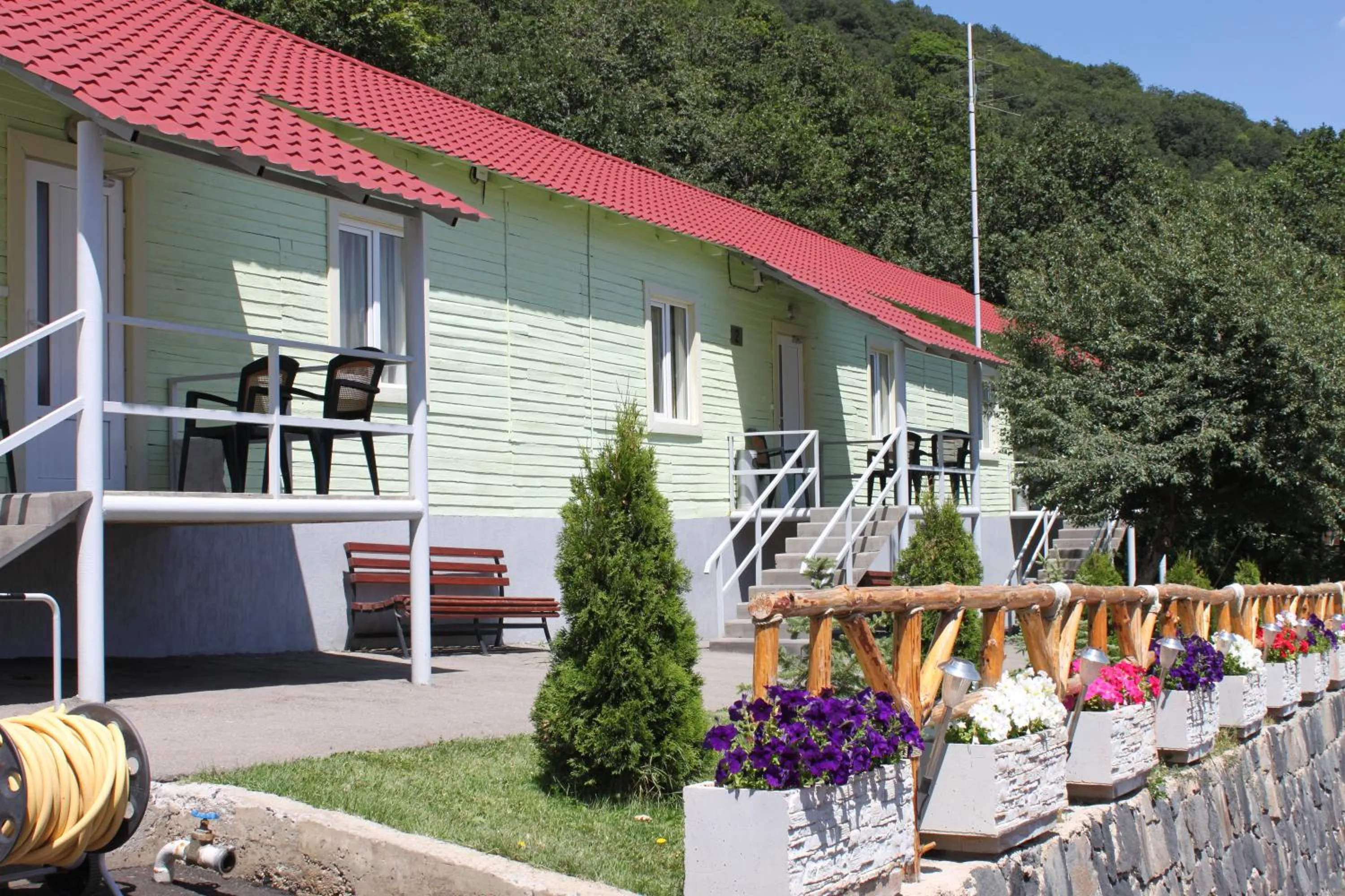 Facade/entrance in Alva Hotel & Spa