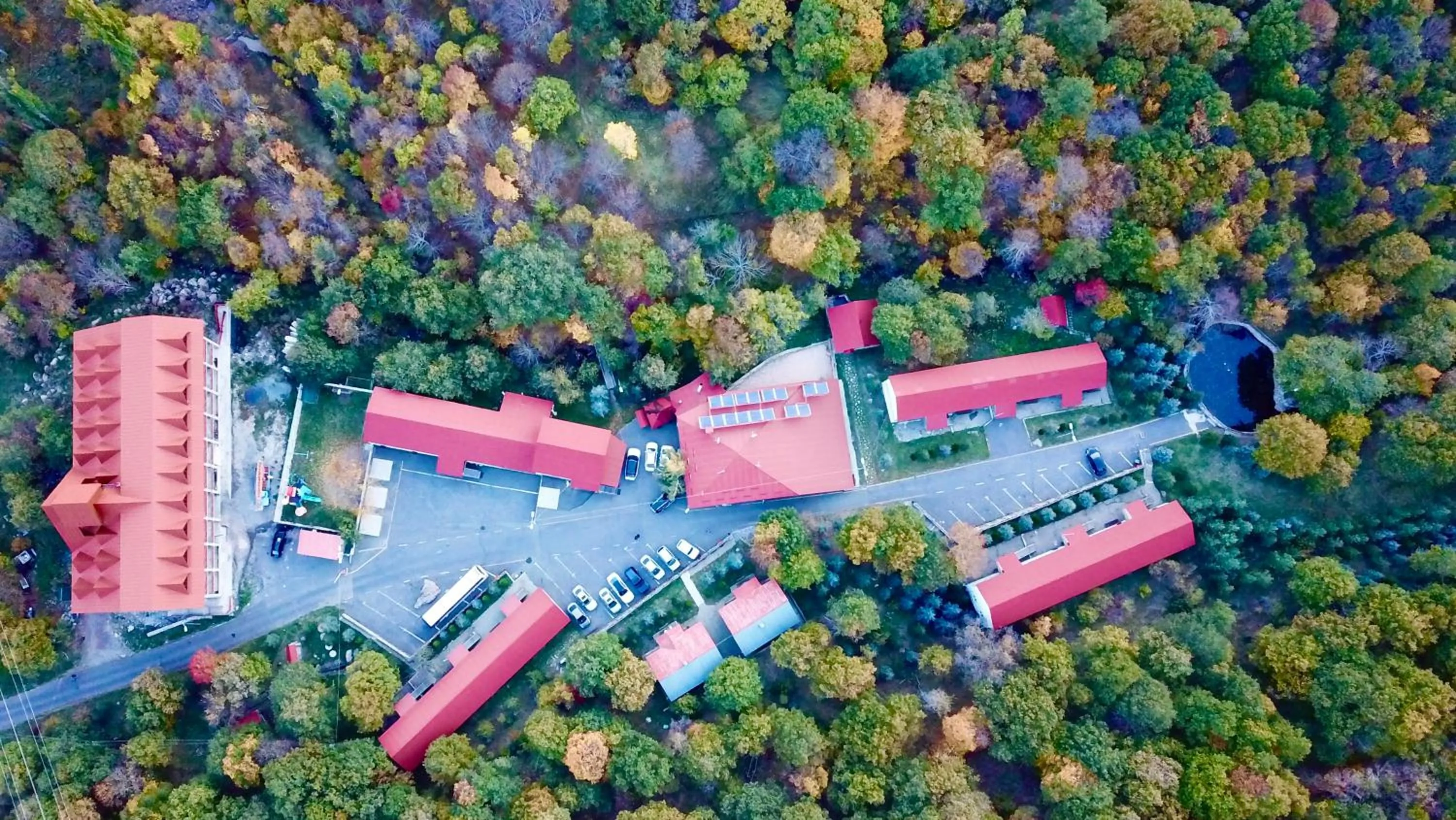 Bird's eye view in Alva Hotel & Spa