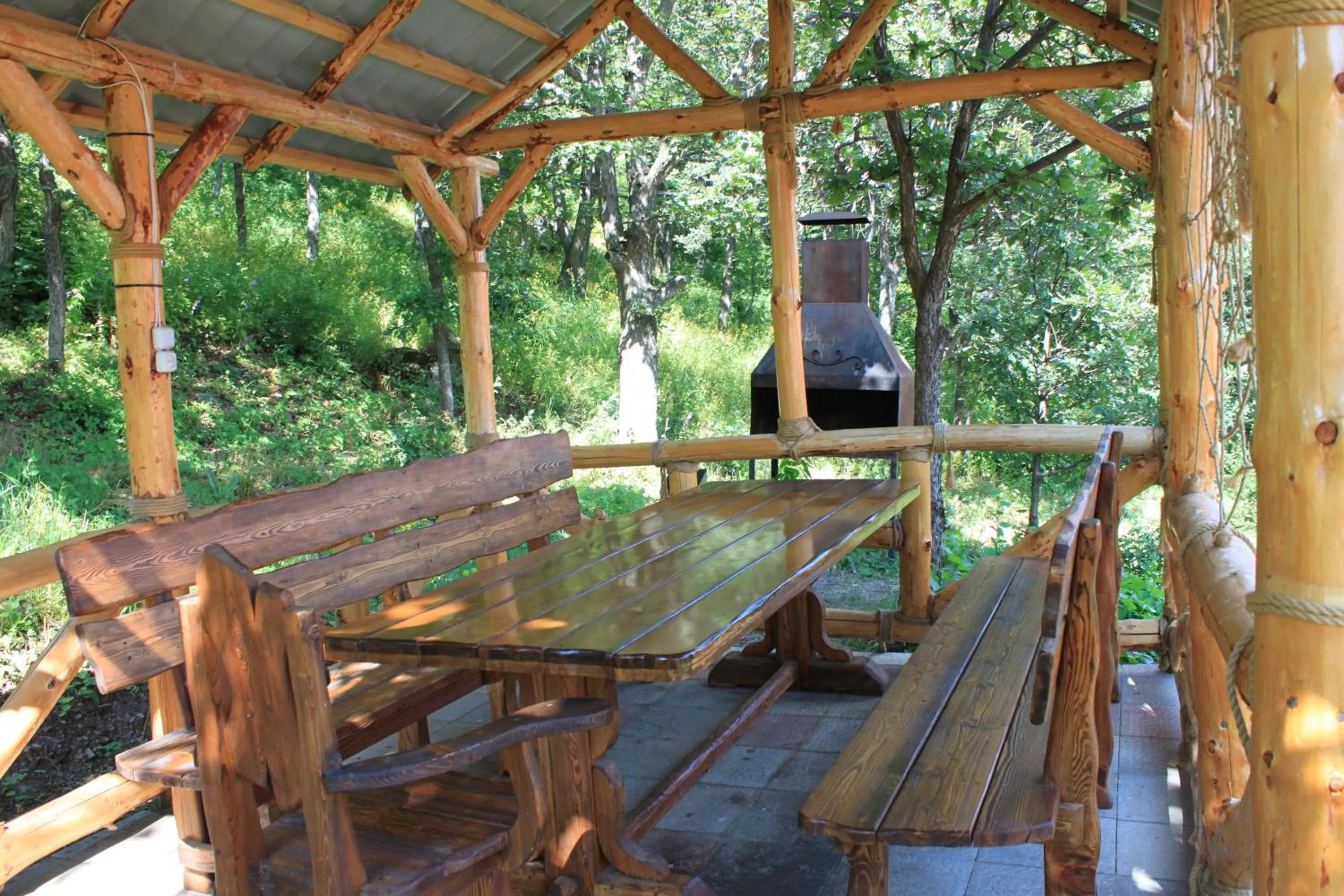 BBQ facilities in Alva Hotel & Spa