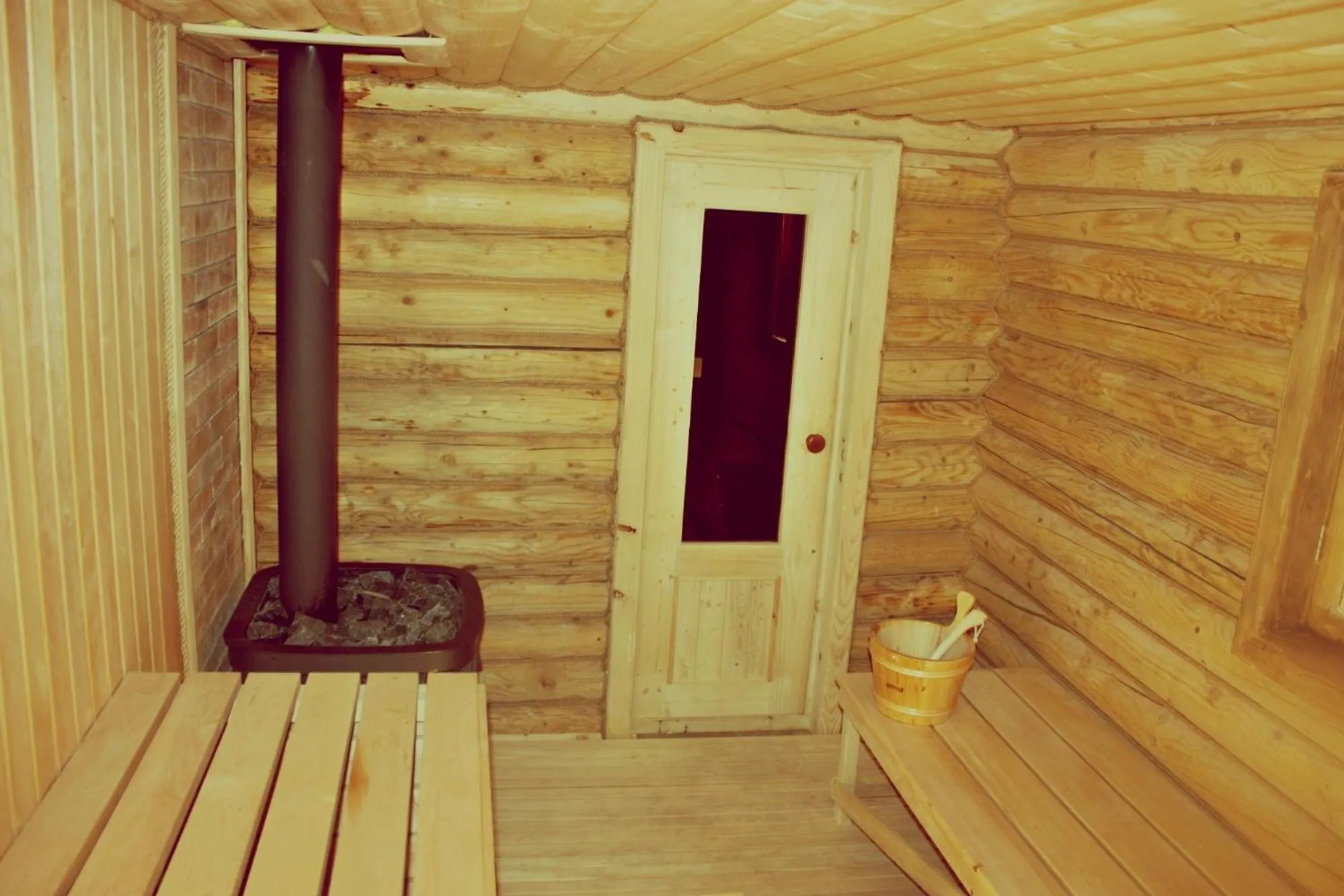 Sauna in Alva Hotel & Spa