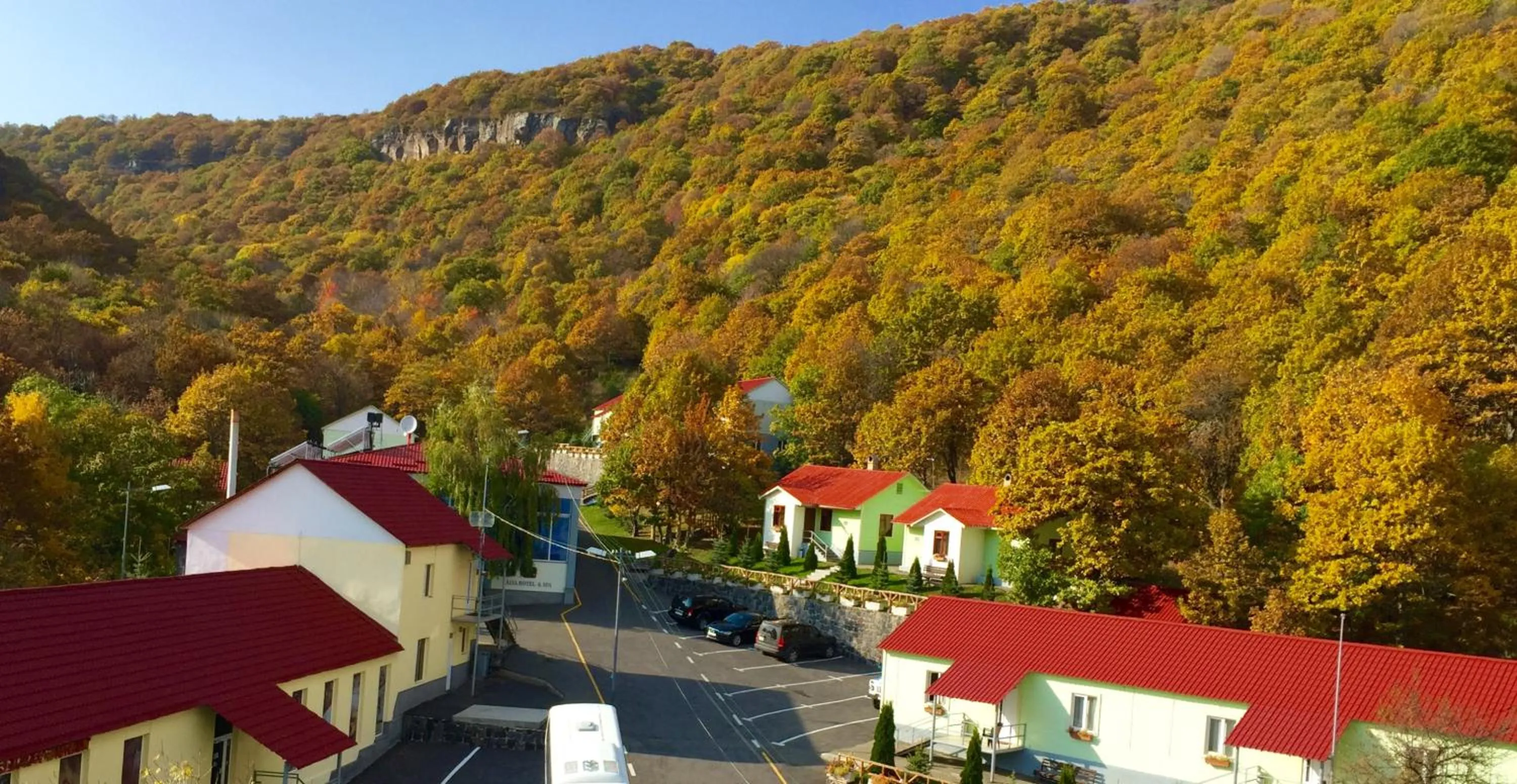 Mountain view in Alva Hotel & Spa