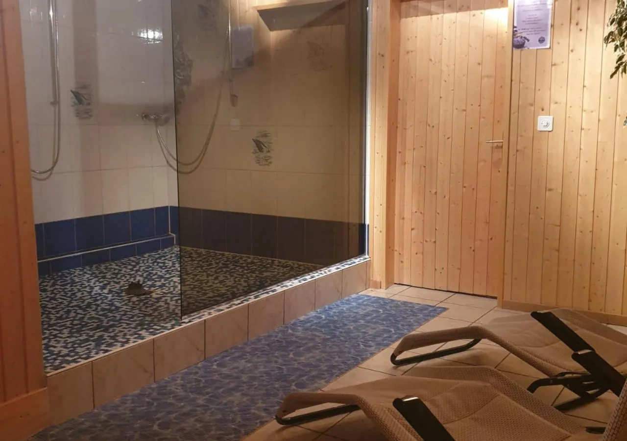 Spa and wellness centre/facilities in Hotel-Restaurant le Relais Panoramique