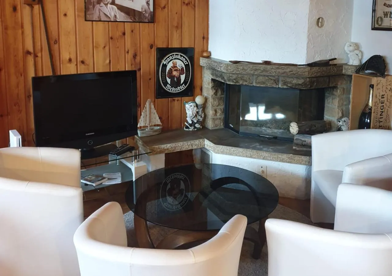 Living room in Hotel-Restaurant le Relais Panoramique