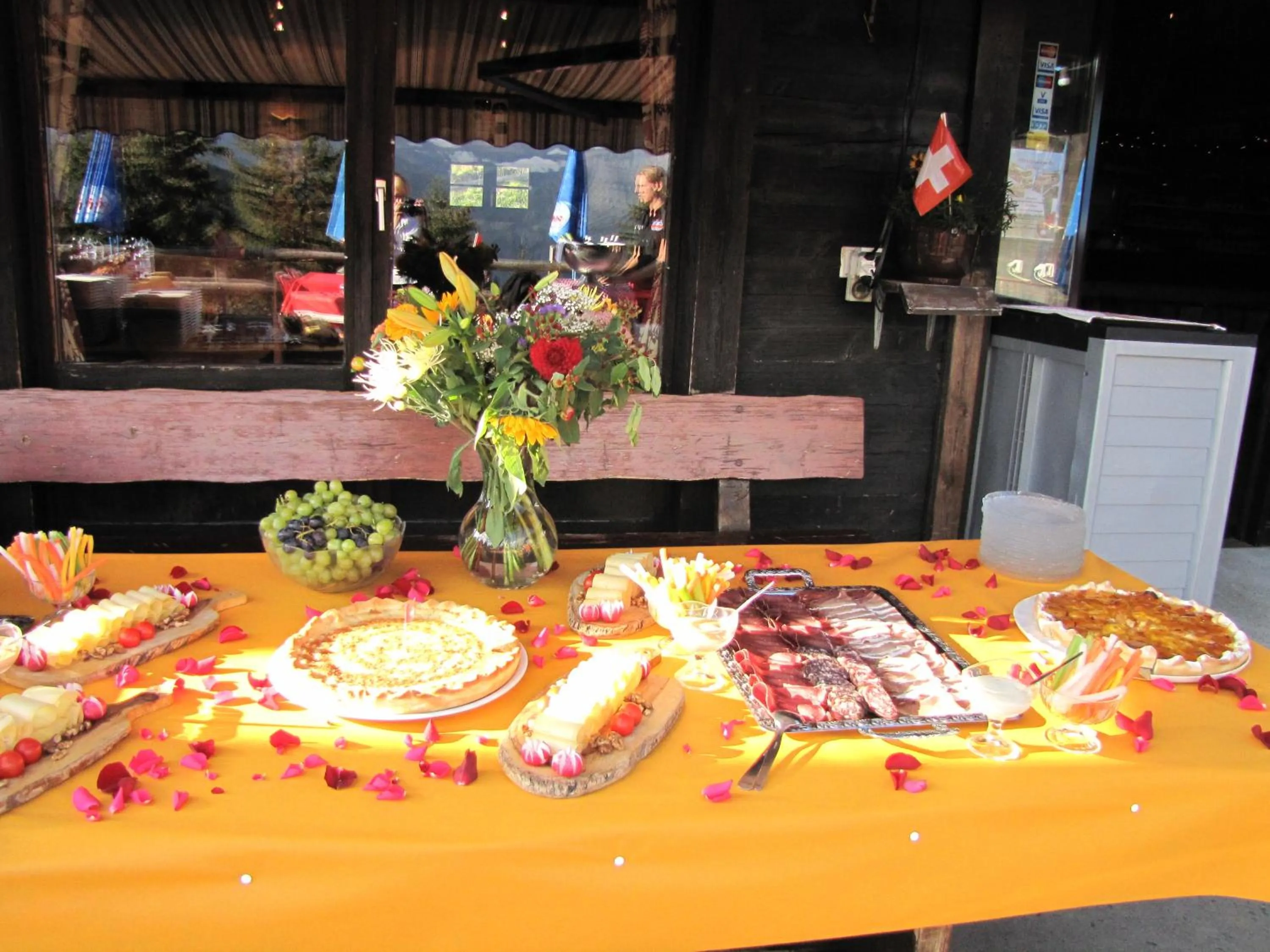 Food and drinks in Hotel-Restaurant le Relais Panoramique