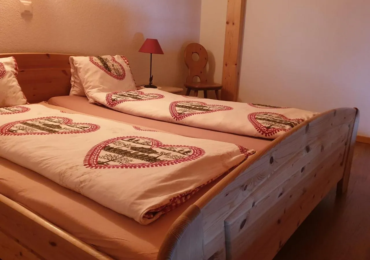 Bed in Hotel-Restaurant le Relais Panoramique