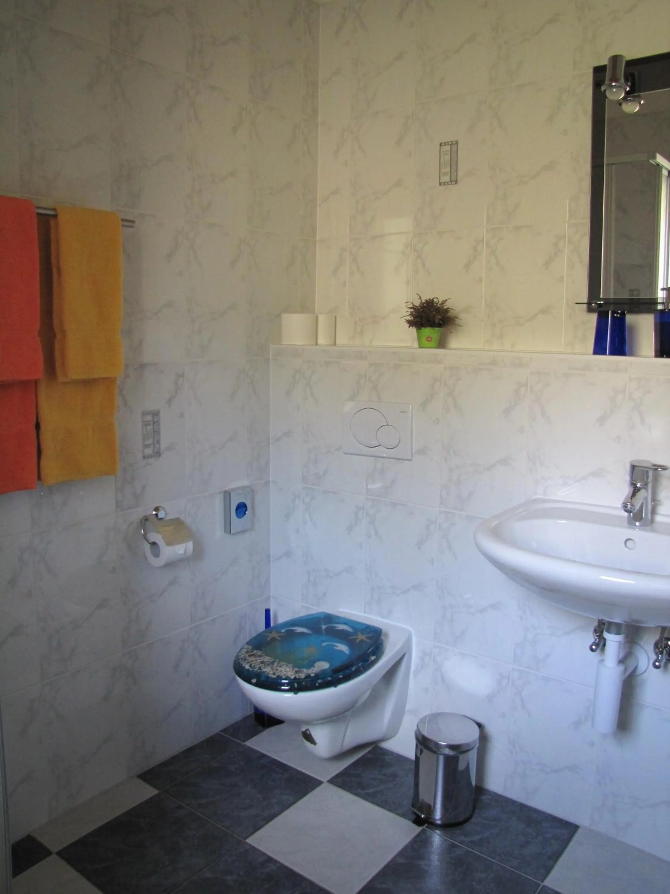 Toilet in Hotel-Restaurant le Relais Panoramique