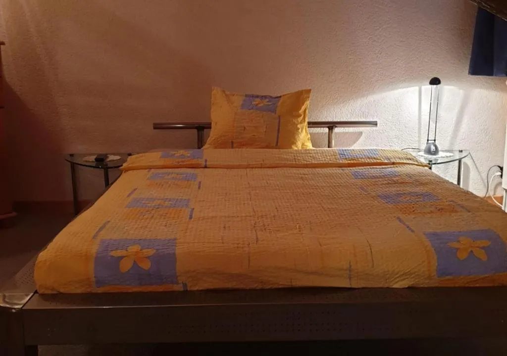 Bed in Hotel-Restaurant le Relais Panoramique