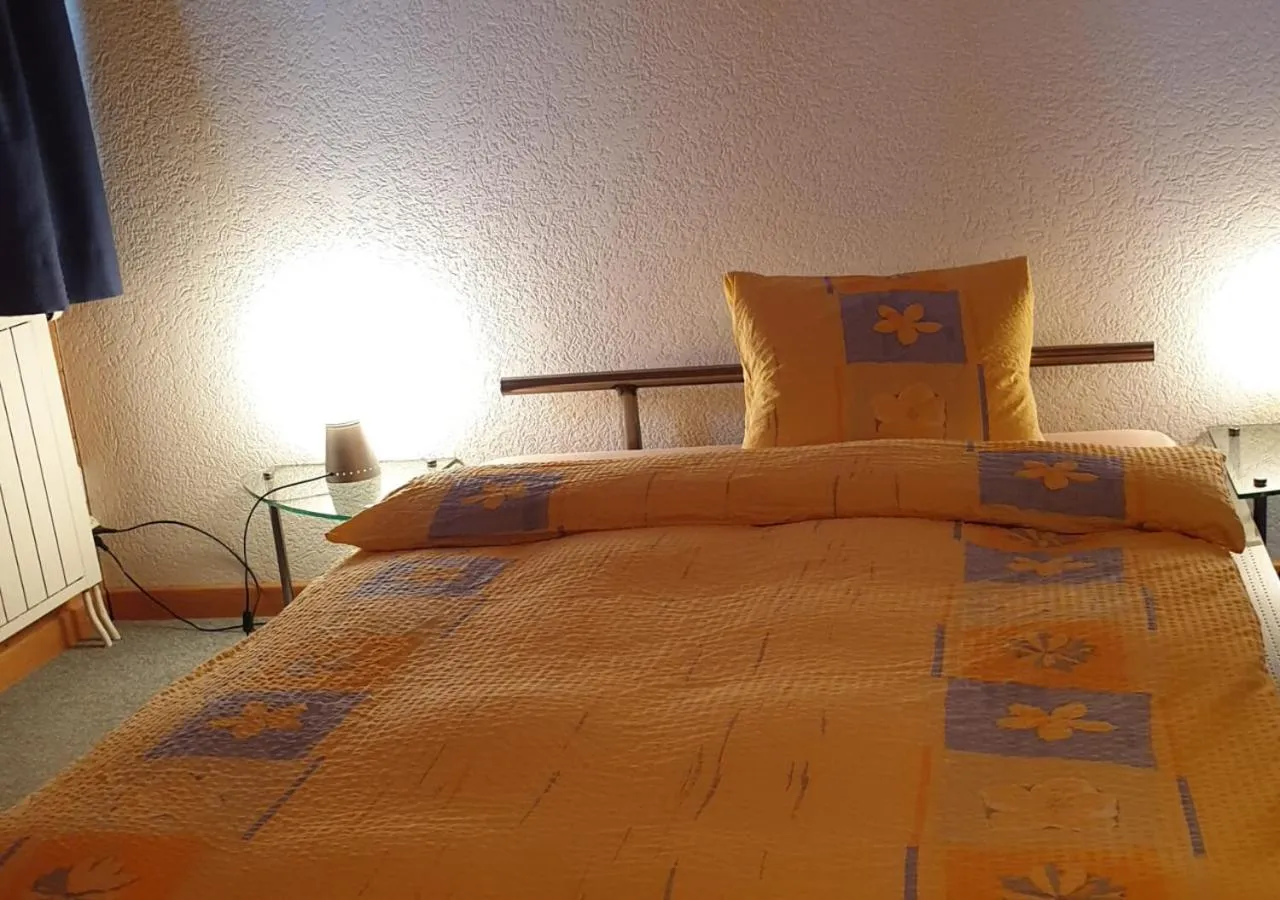 Bed in Hotel-Restaurant le Relais Panoramique