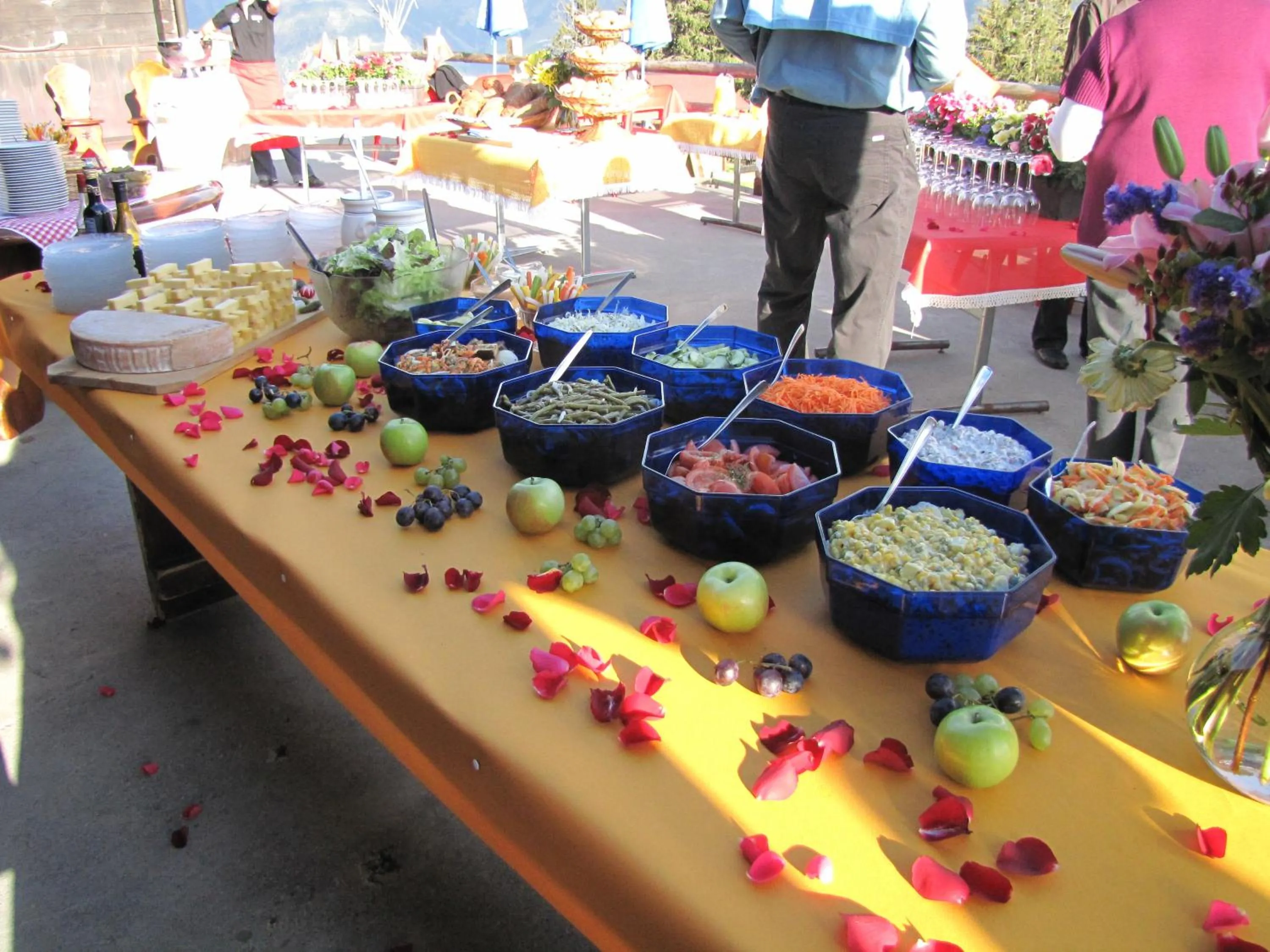 Food and drinks in Hotel-Restaurant le Relais Panoramique