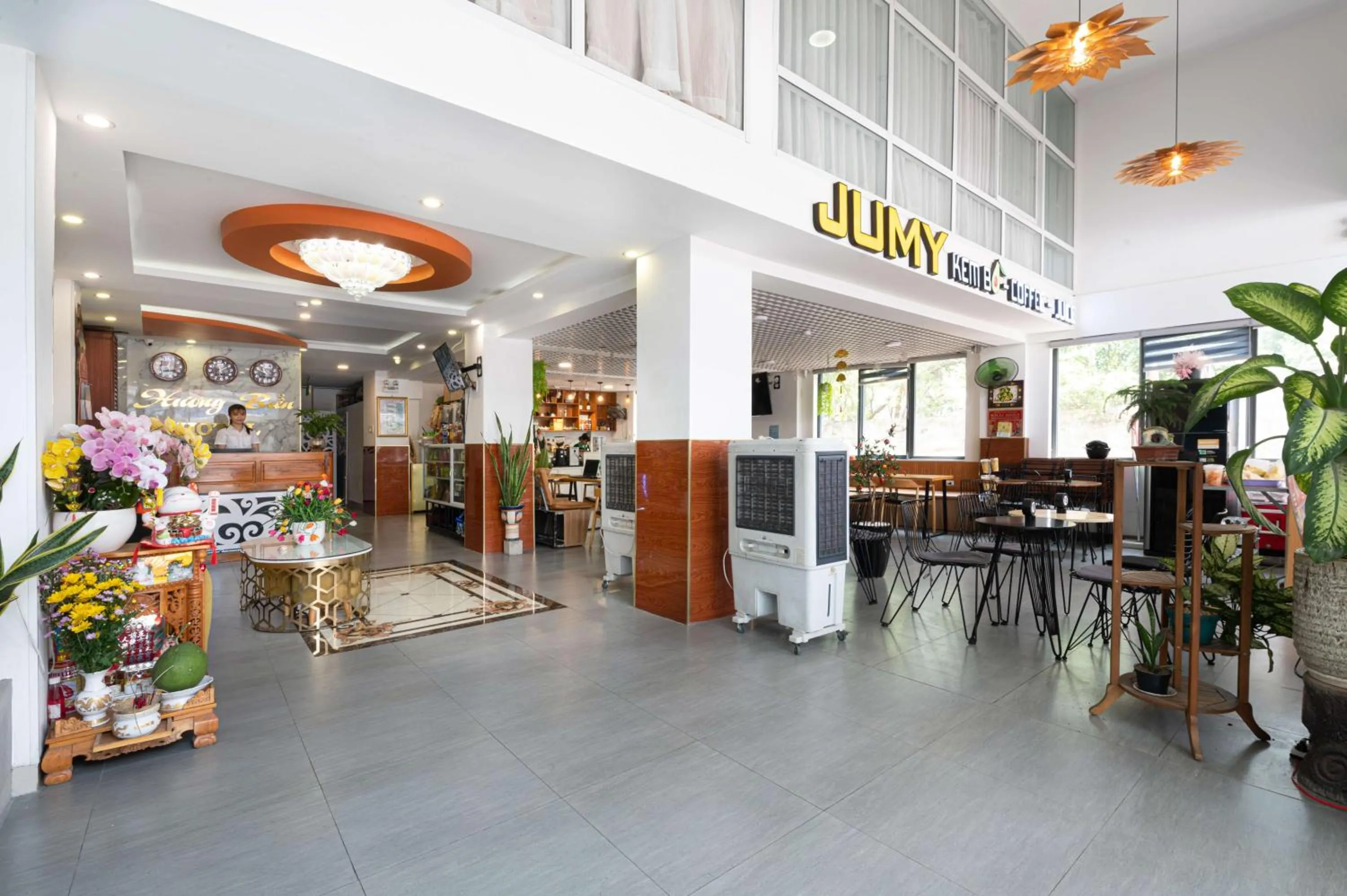 Lobby or reception in Hương Biển Hotel