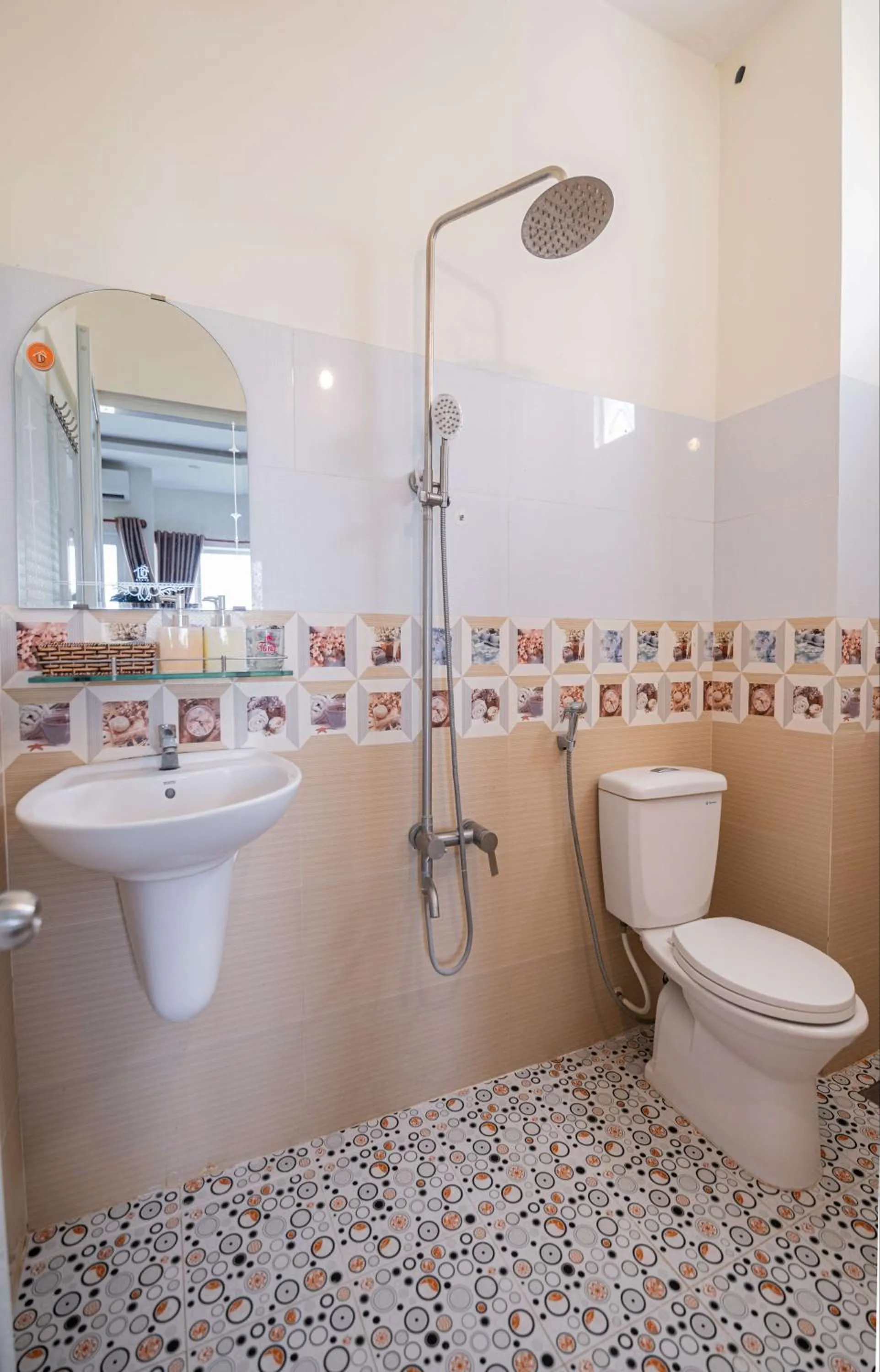 Toilet in Hương Biển Hotel