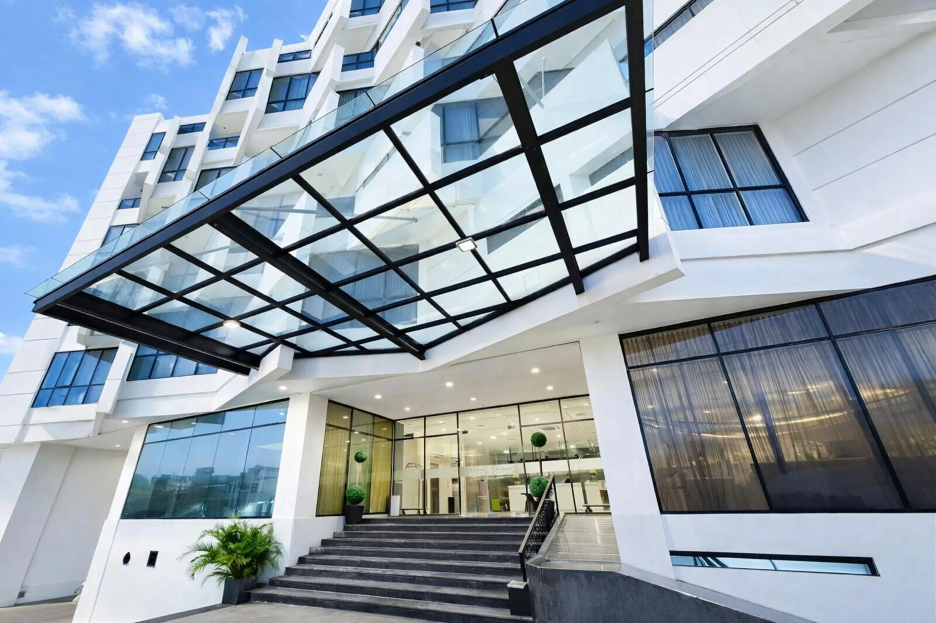 Property building in Rivoli Hotel Jakarta