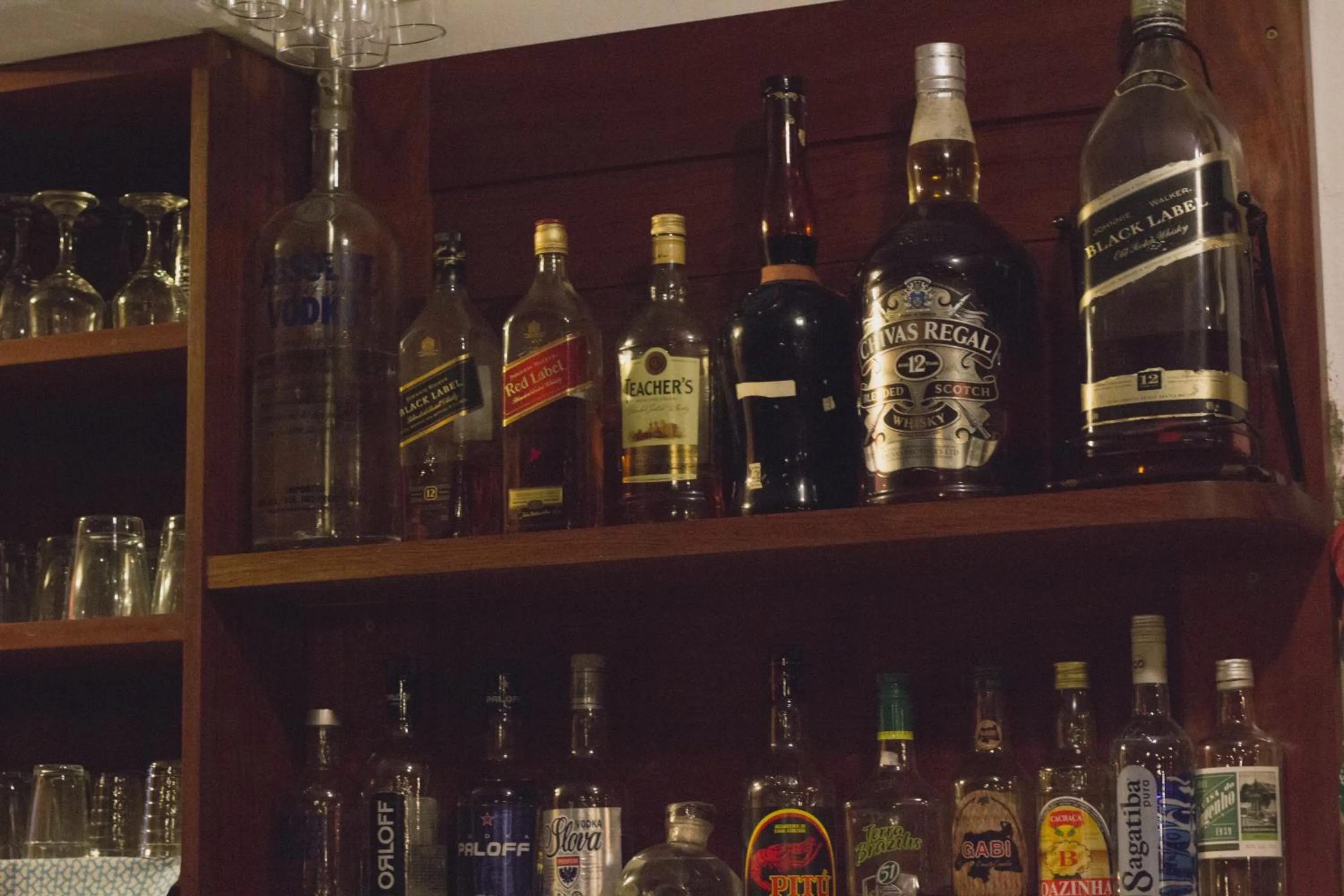 Lounge or bar in Pousada Brésil Aventure