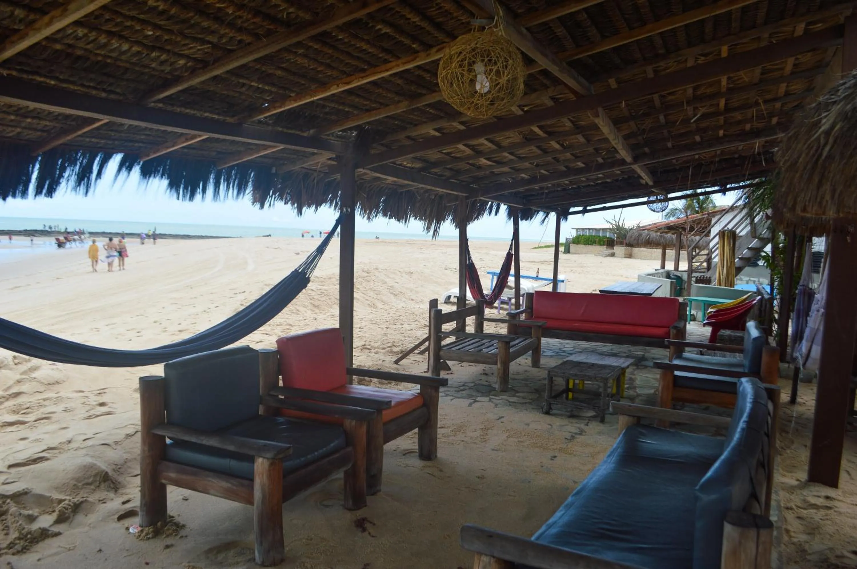 Balcony/Terrace in Pousada Brésil Aventure