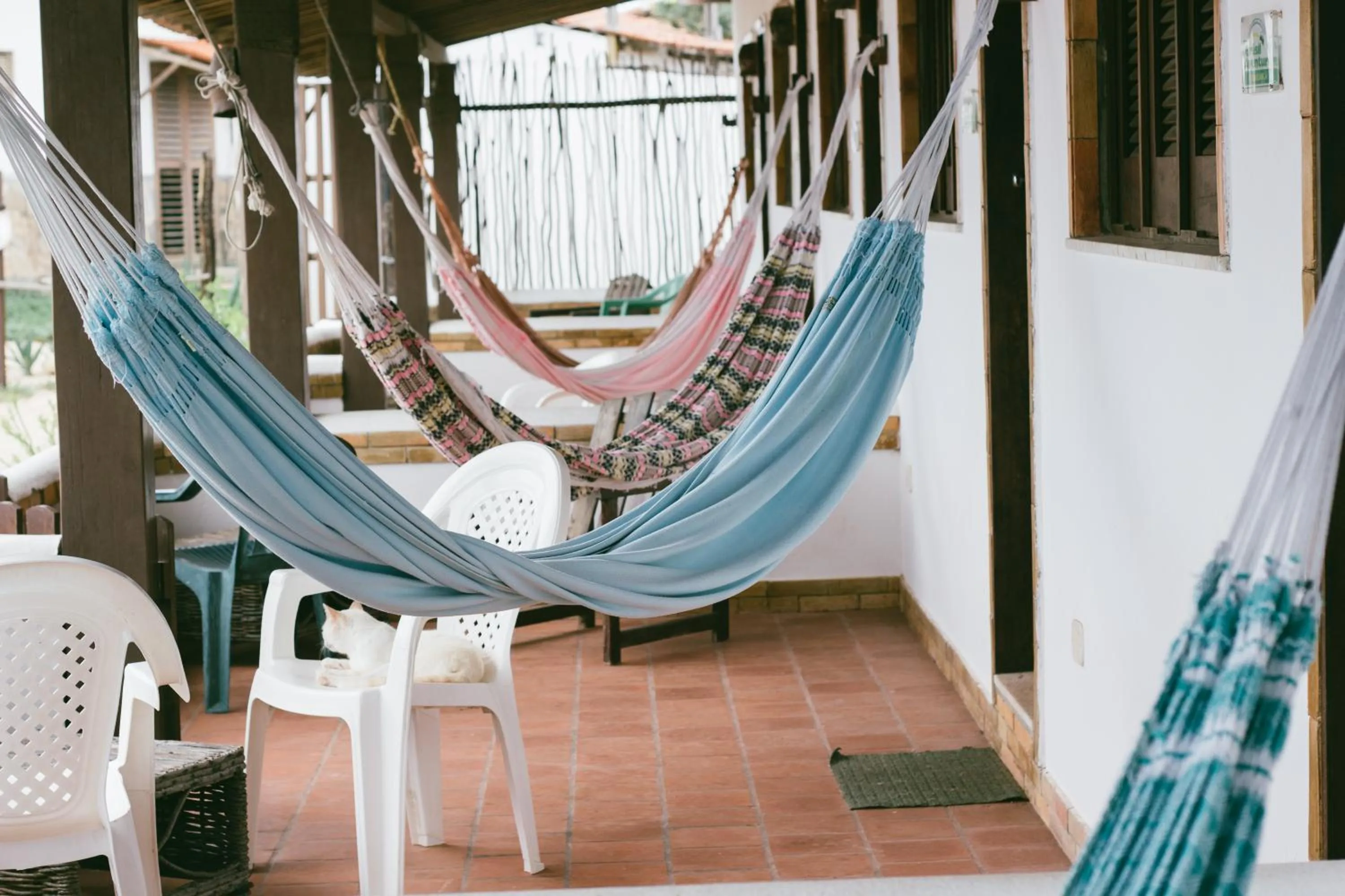Balcony/Terrace in Pousada Brésil Aventure