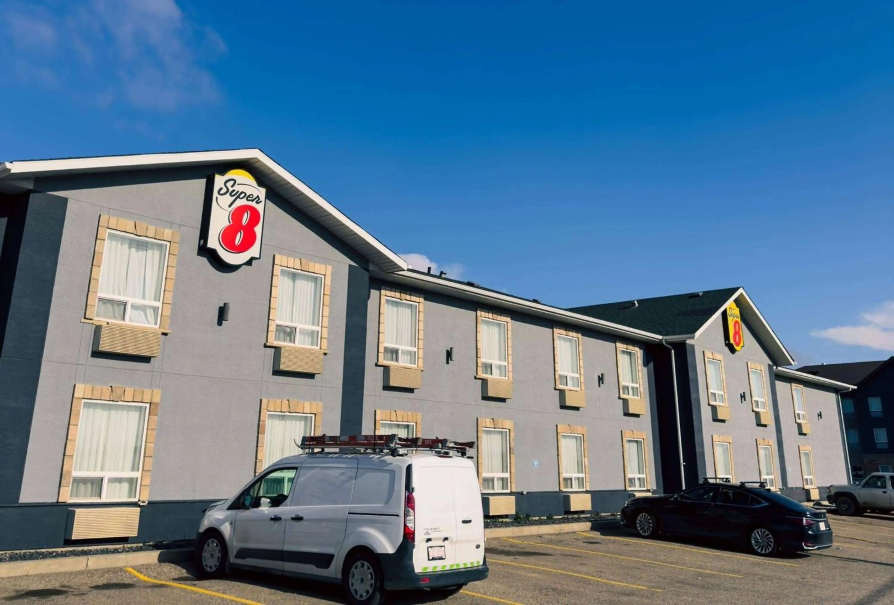 Property building in Super 8 by Wyndham Dawson Creek